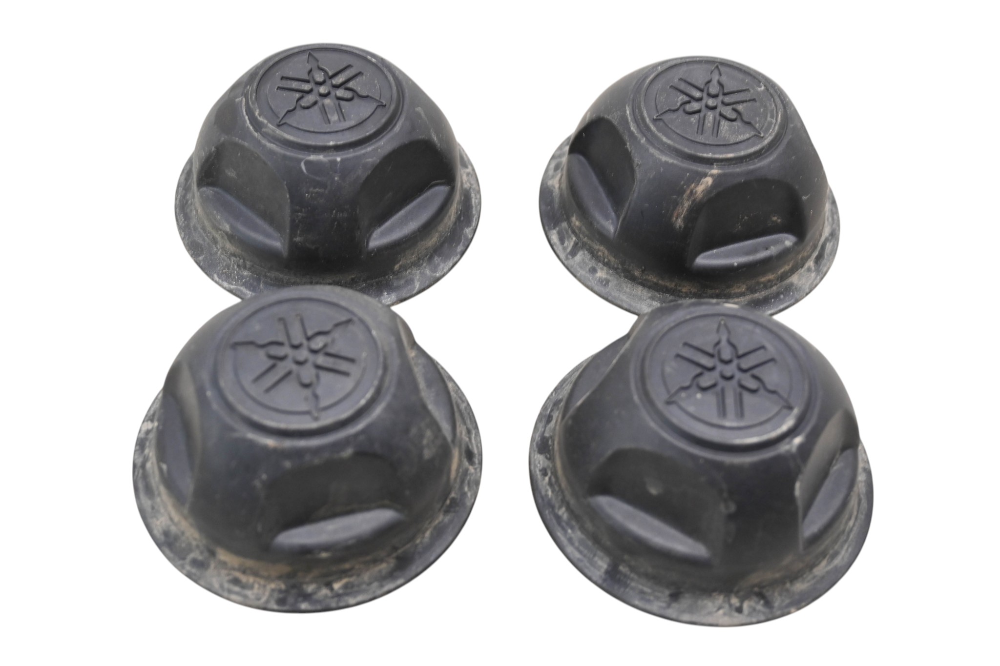 14 Yamaha Grizzly 550 4x4 Hubcap Covers YFM550F
