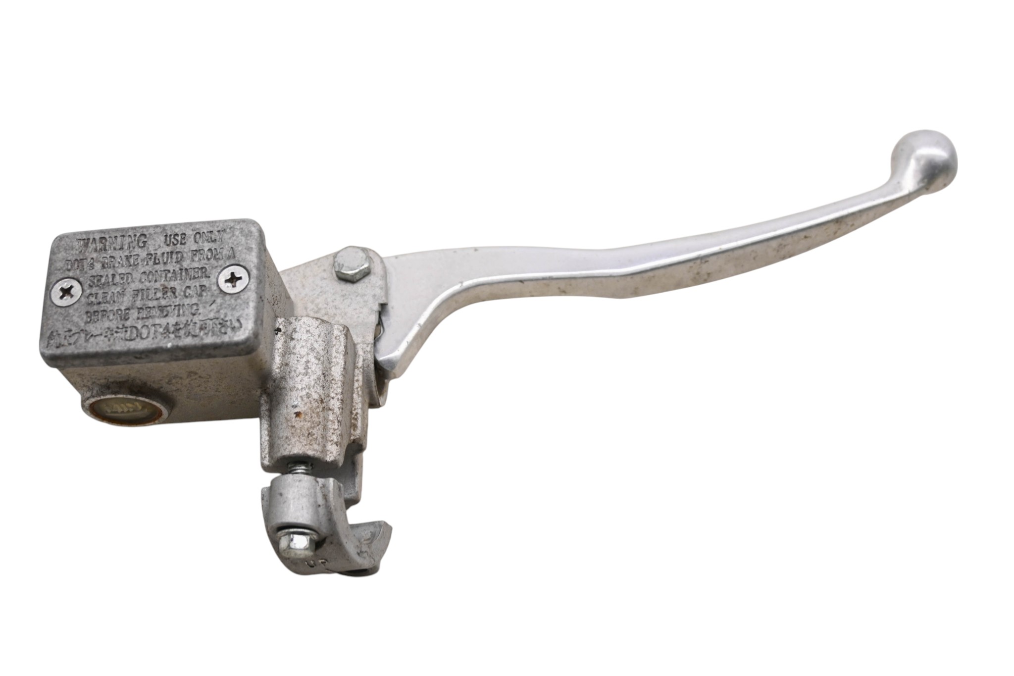 14 Yamaha Grizzly 550 4x4 Front Brake Master Cylinder & Lever YFM550F