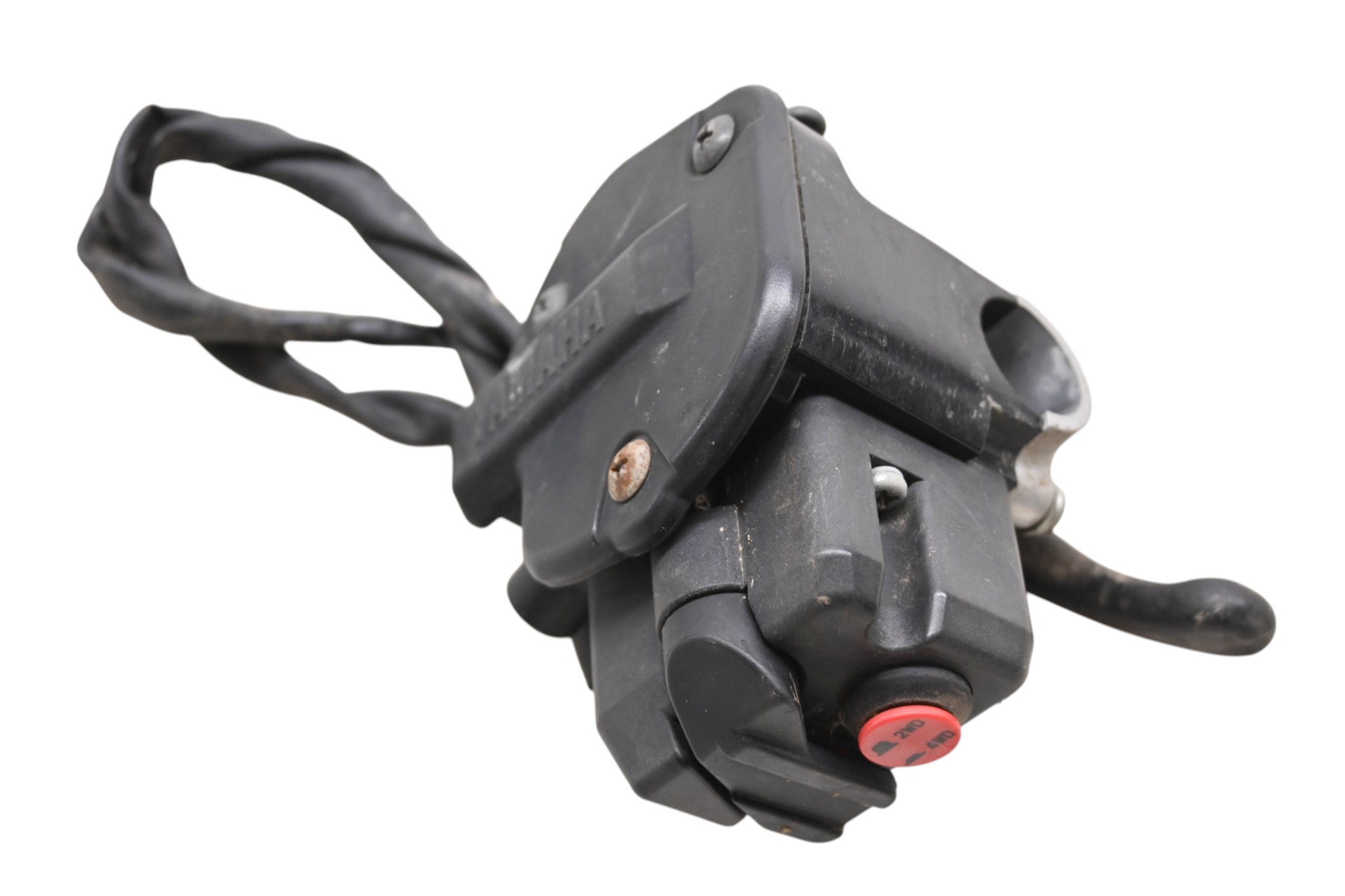 14 Yamaha Grizzly 550 4x4 Thumb Throttle YFM550F