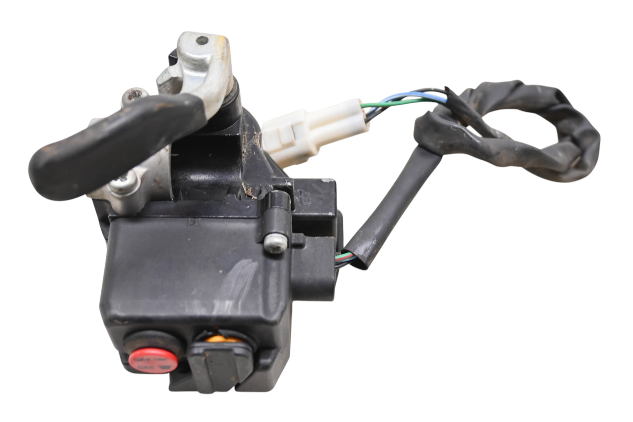 14 Yamaha Grizzly 550 4x4 Thumb Throttle YFM550F