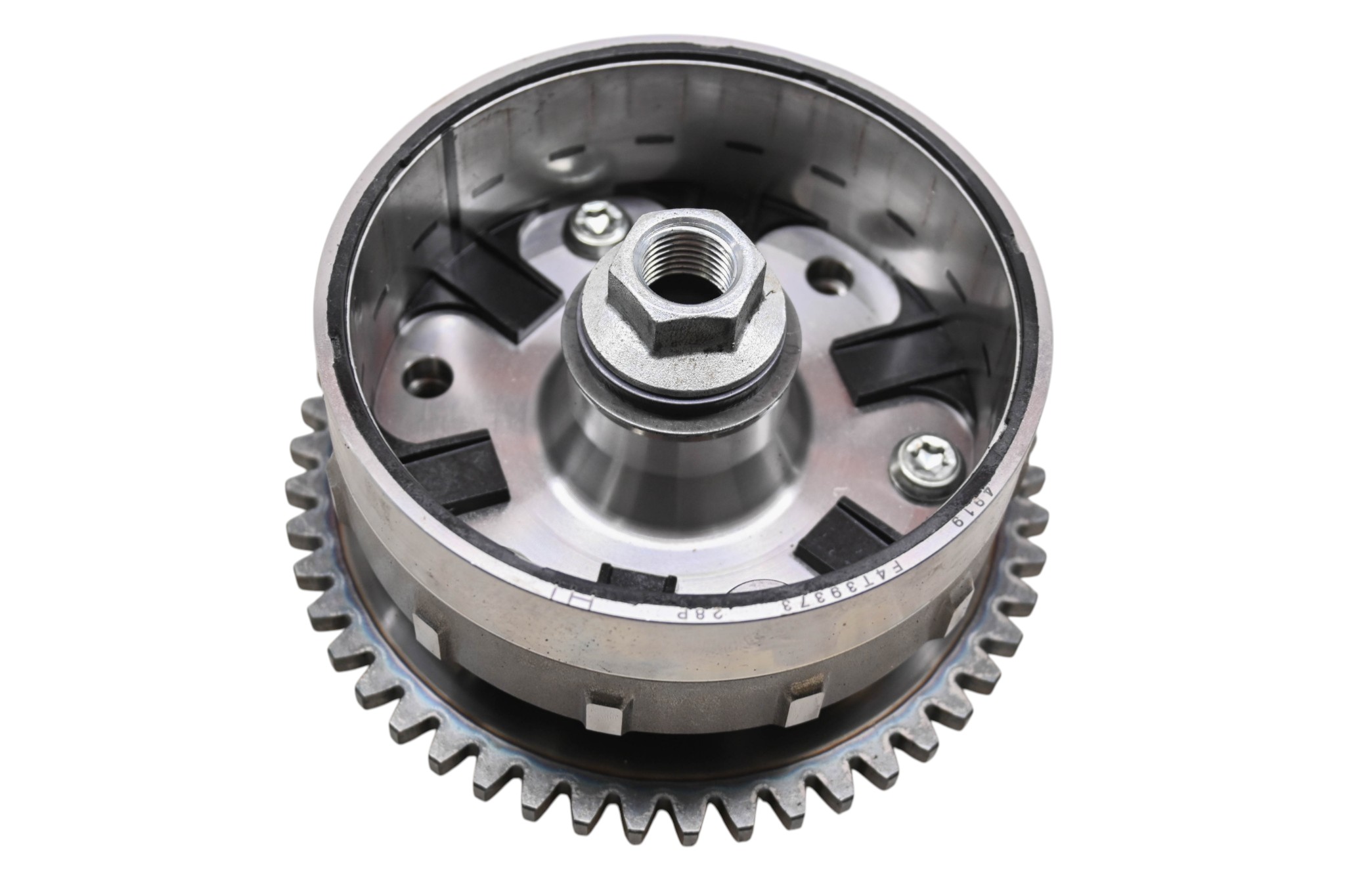 14 Yamaha Grizzly 550 4x4 Flywheel Starter Clutch Bearing & Gear YFM550F