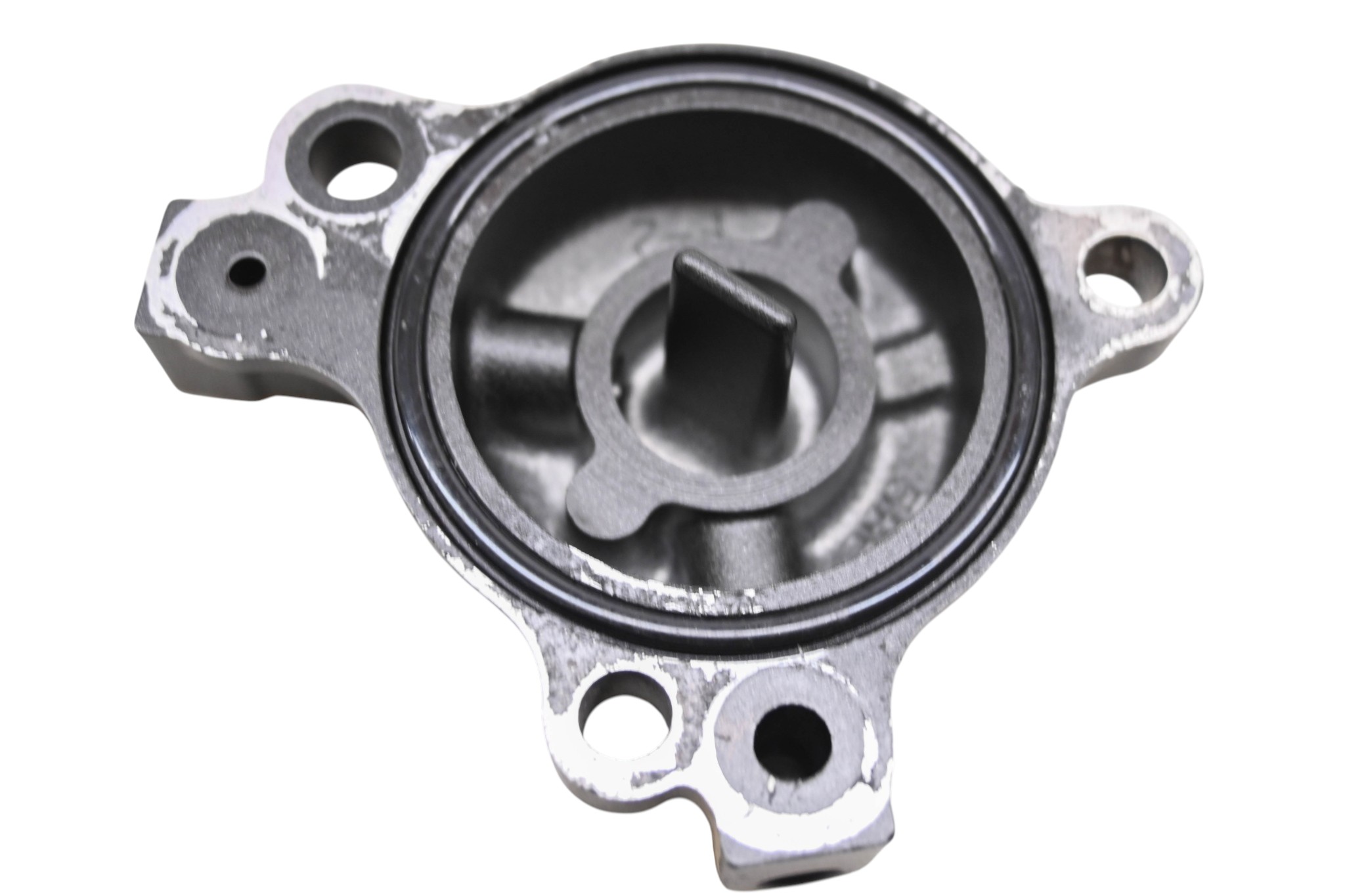 09 Yamaha YZ250F Oil Filter Cover
