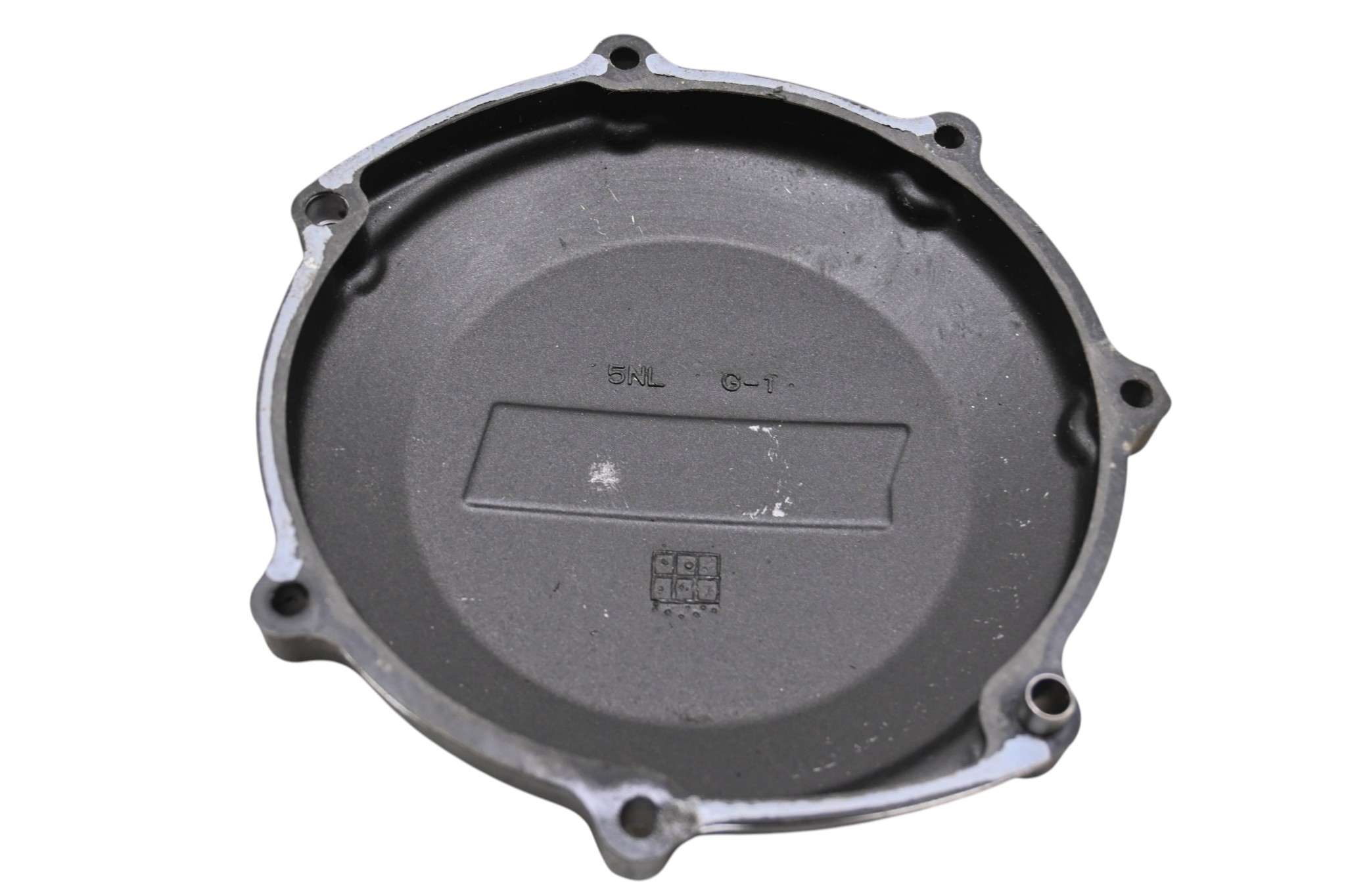 09 Yamaha YZ250F Outer Clutch Cover