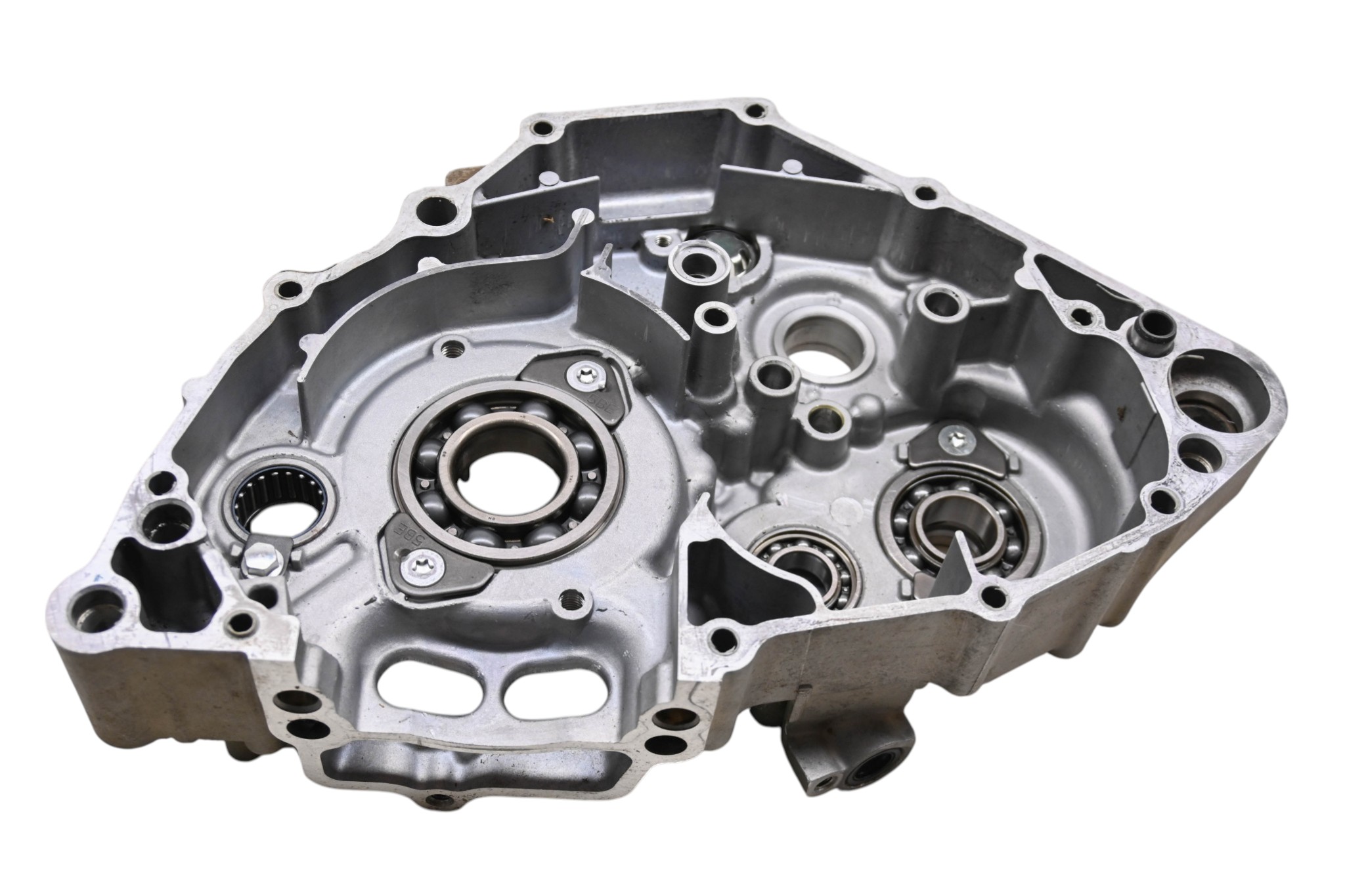 09 Yamaha YZ250F Left Crankcase Center Half Crank Case