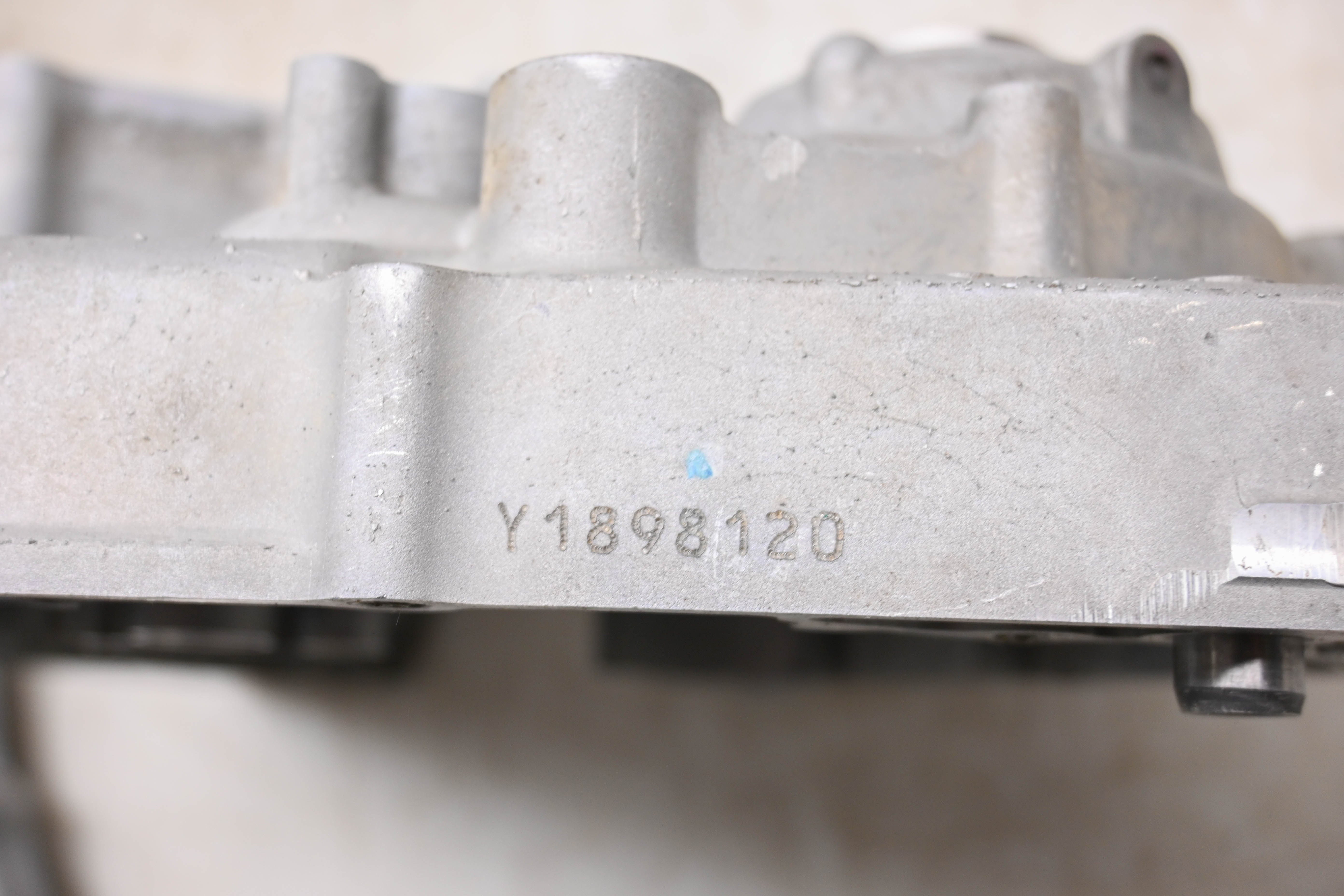 09 Yamaha YZ250F Left Crankcase Center Half Crank Case