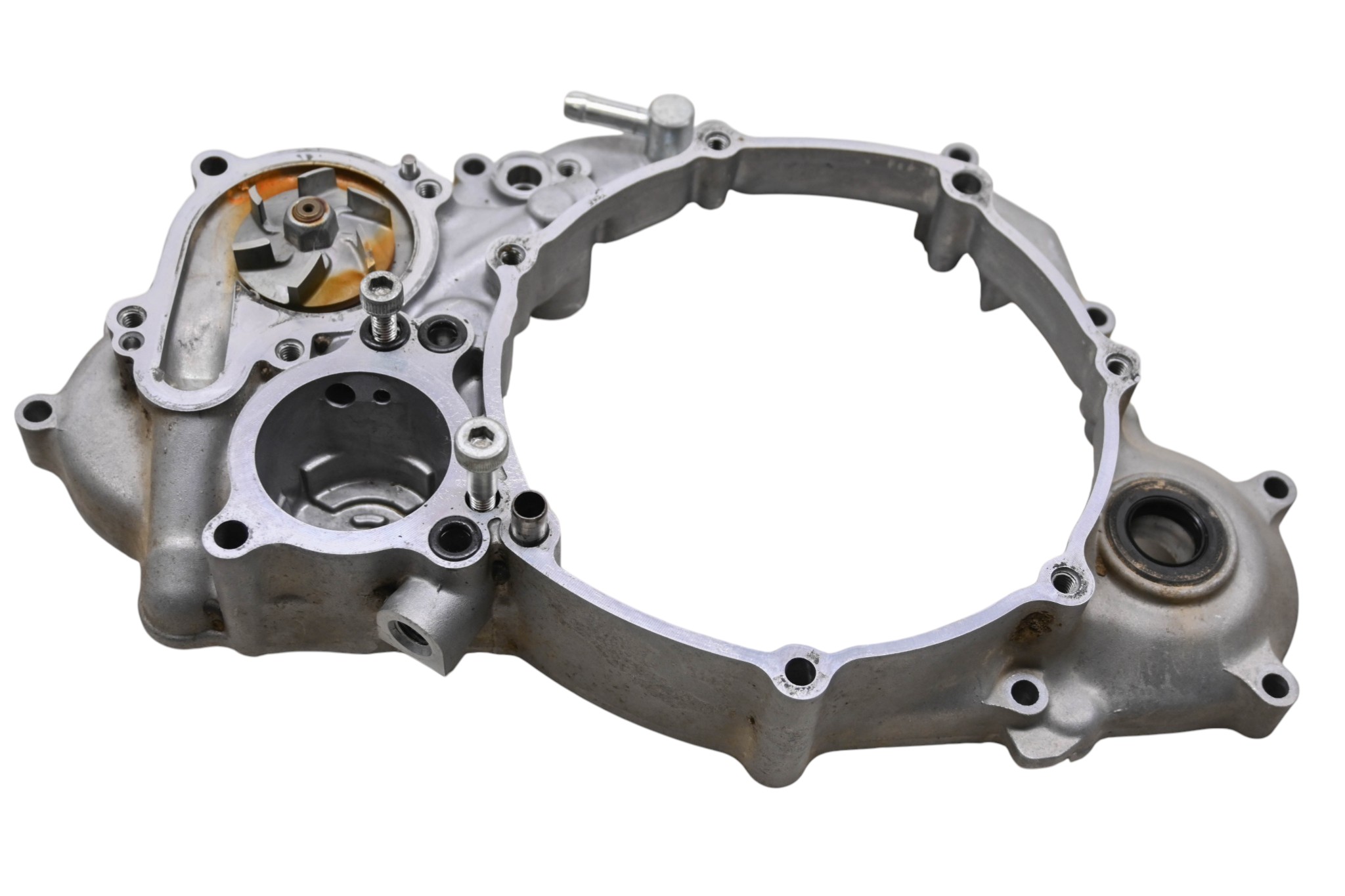 09 Yamaha YZ250F Inner Clutch Crankcase Cover
