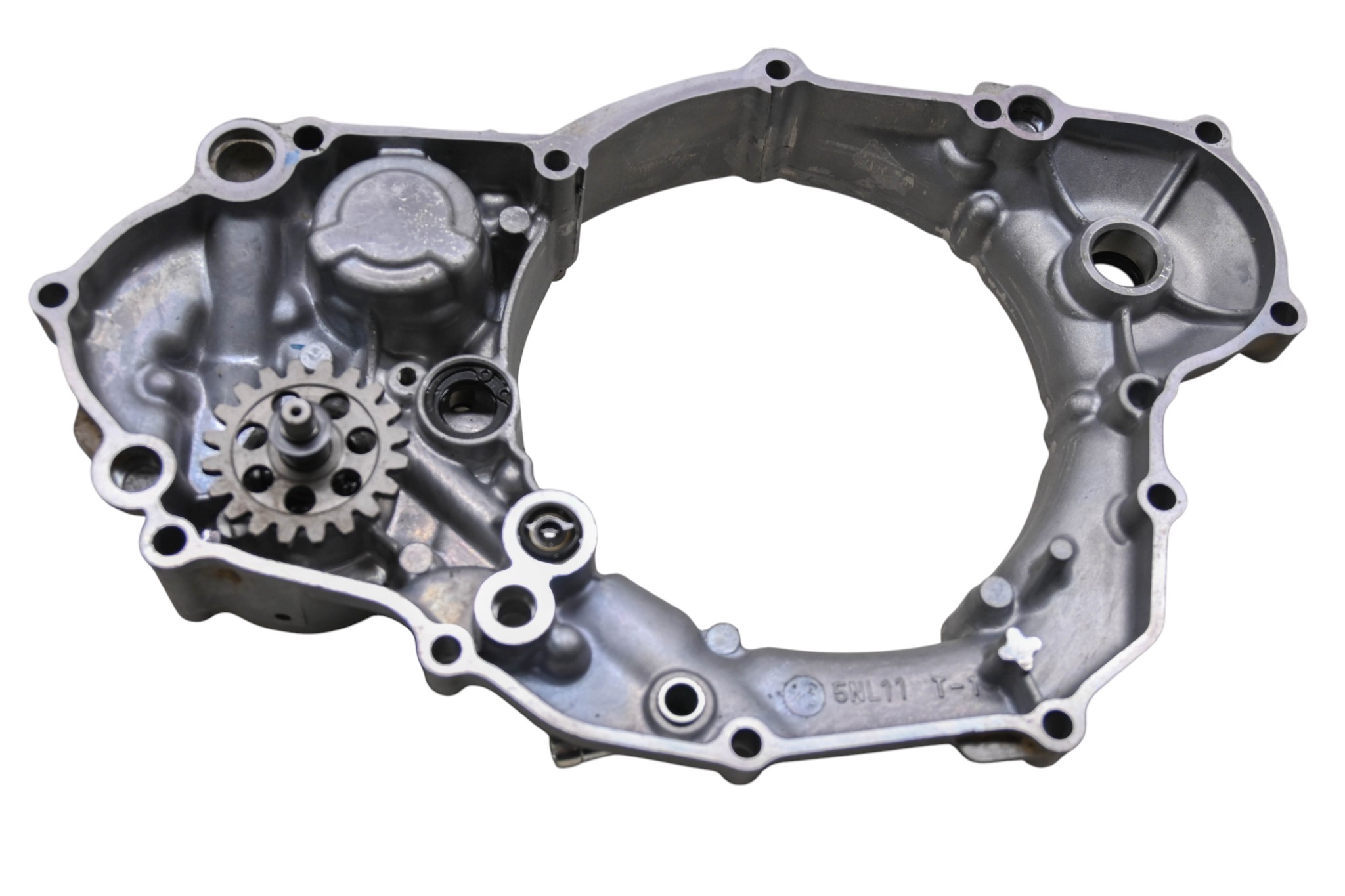 09 Yamaha YZ250F Inner Clutch Crankcase Cover