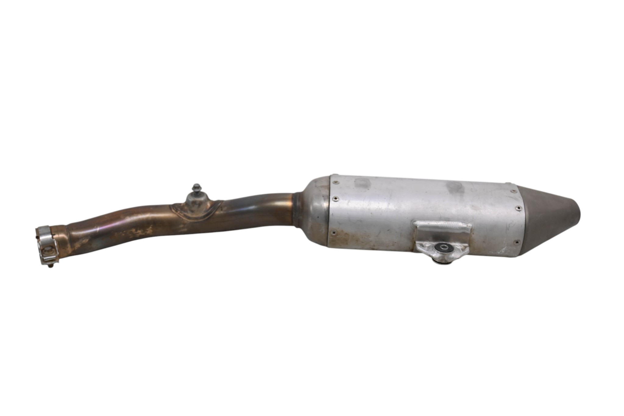 09 Yamaha YZ250F Muffler Exhaust Pipe