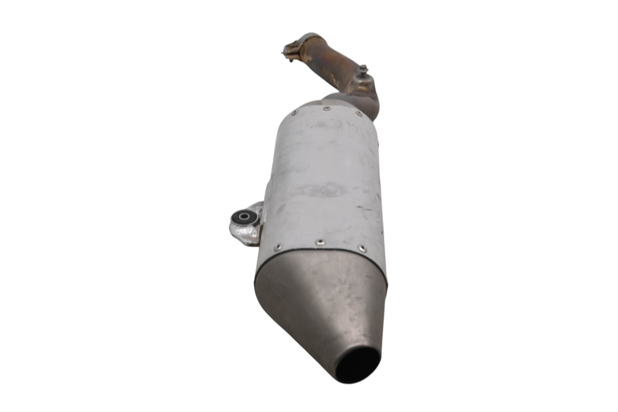 09 Yamaha YZ250F Muffler Exhaust Pipe