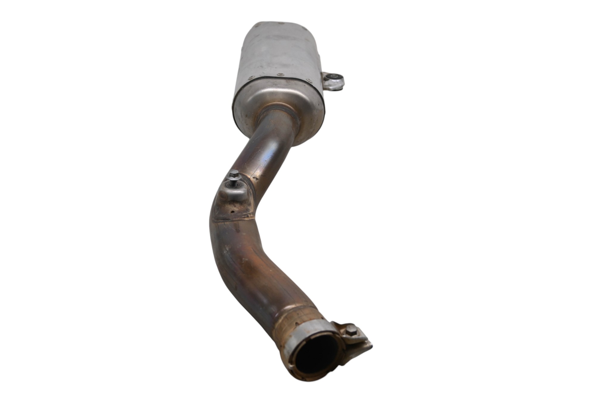09 Yamaha YZ250F Muffler Exhaust Pipe