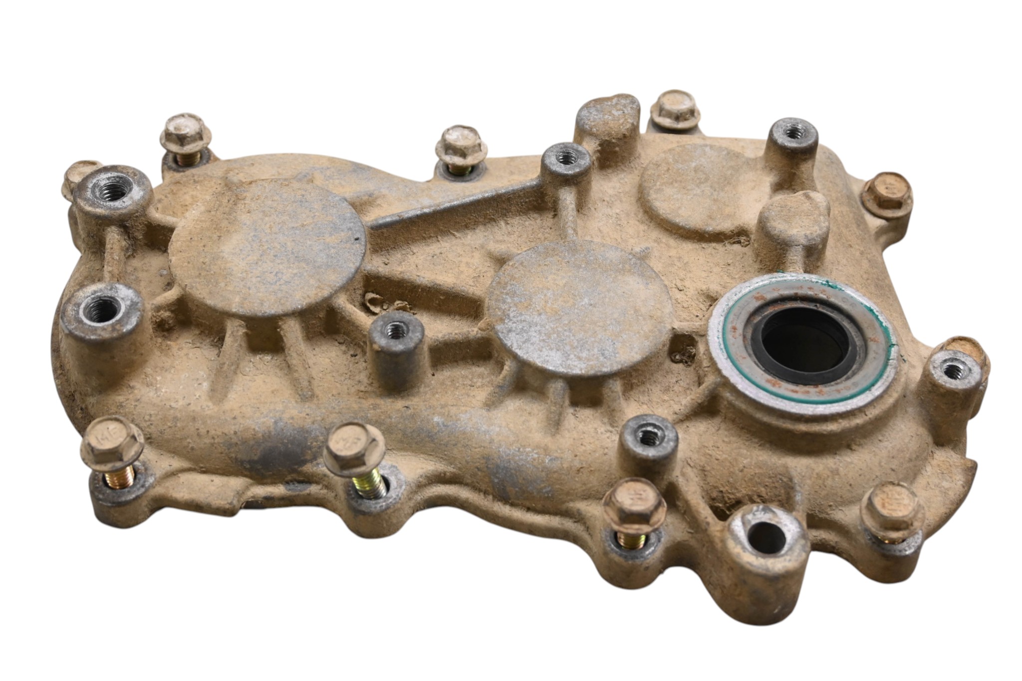 00 Polaris Magnum 500 4x4 Left Transmission Gear Case Housing Cover