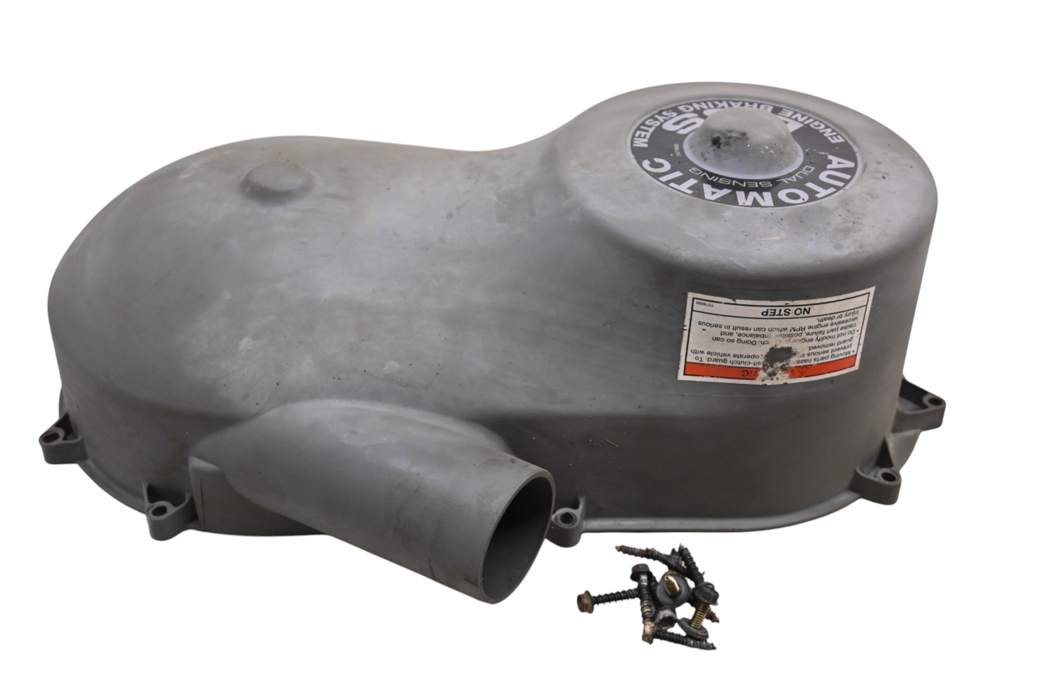 00 Polaris Magnum 500 4x4 Outer Belt Clutch Cover