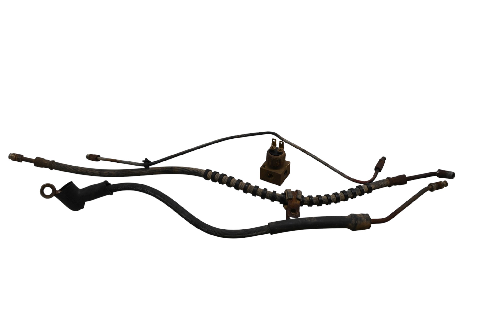 00 Polaris Magnum 500 4x4 Front Brake Lines