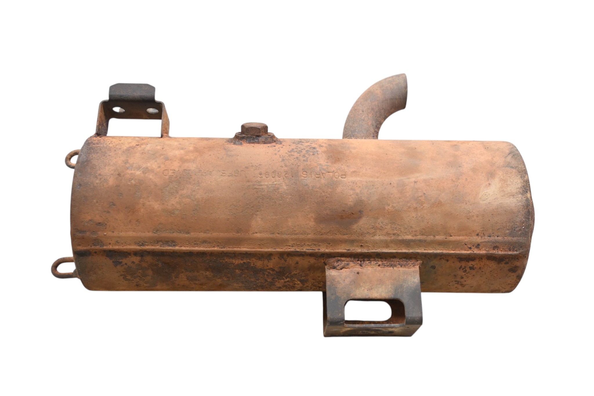 00 Polaris Magnum 500 4x4 Muffler Exhaust Pipe