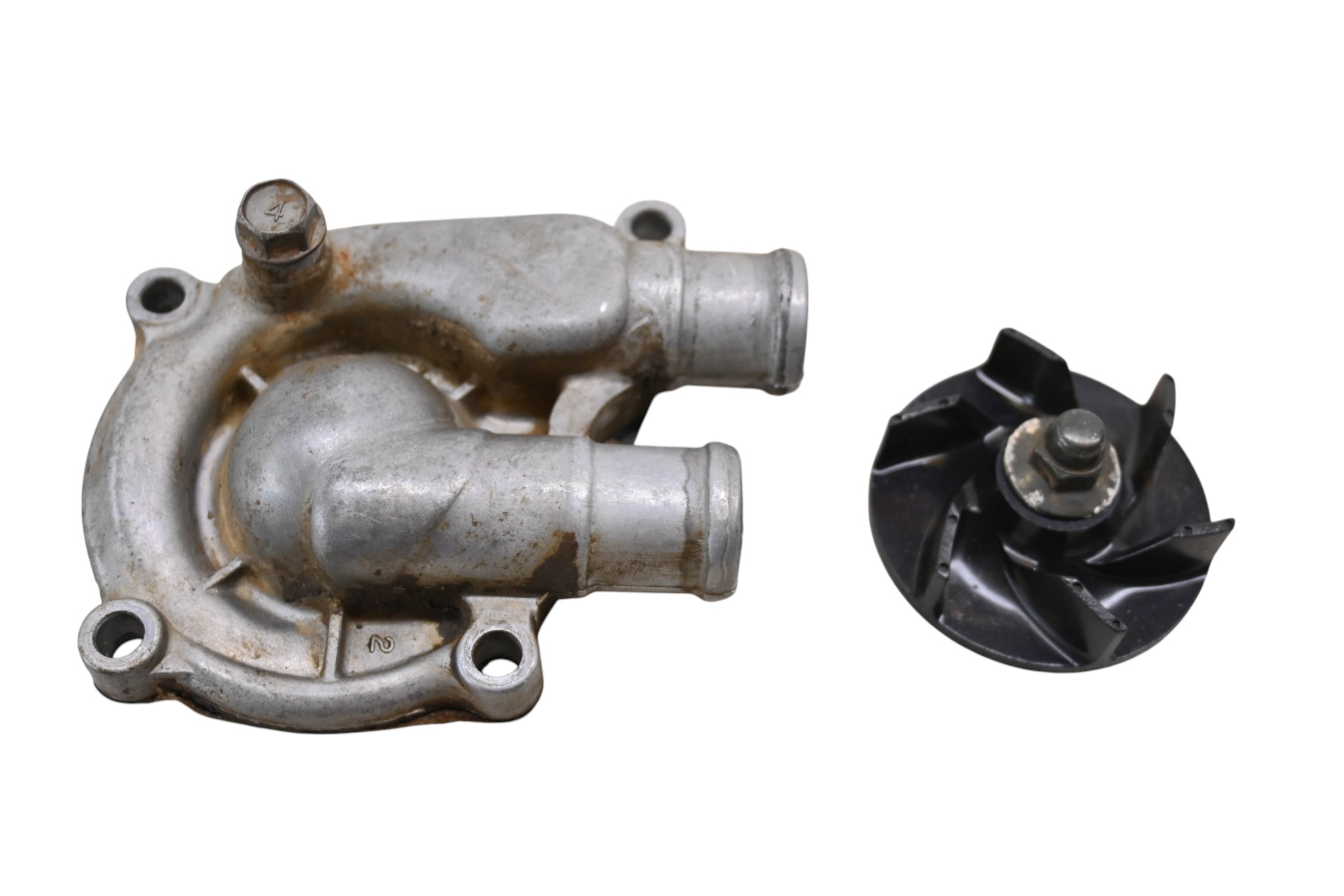 00 Polaris Magnum 500 4x4 Water Pump Cover & Impeller