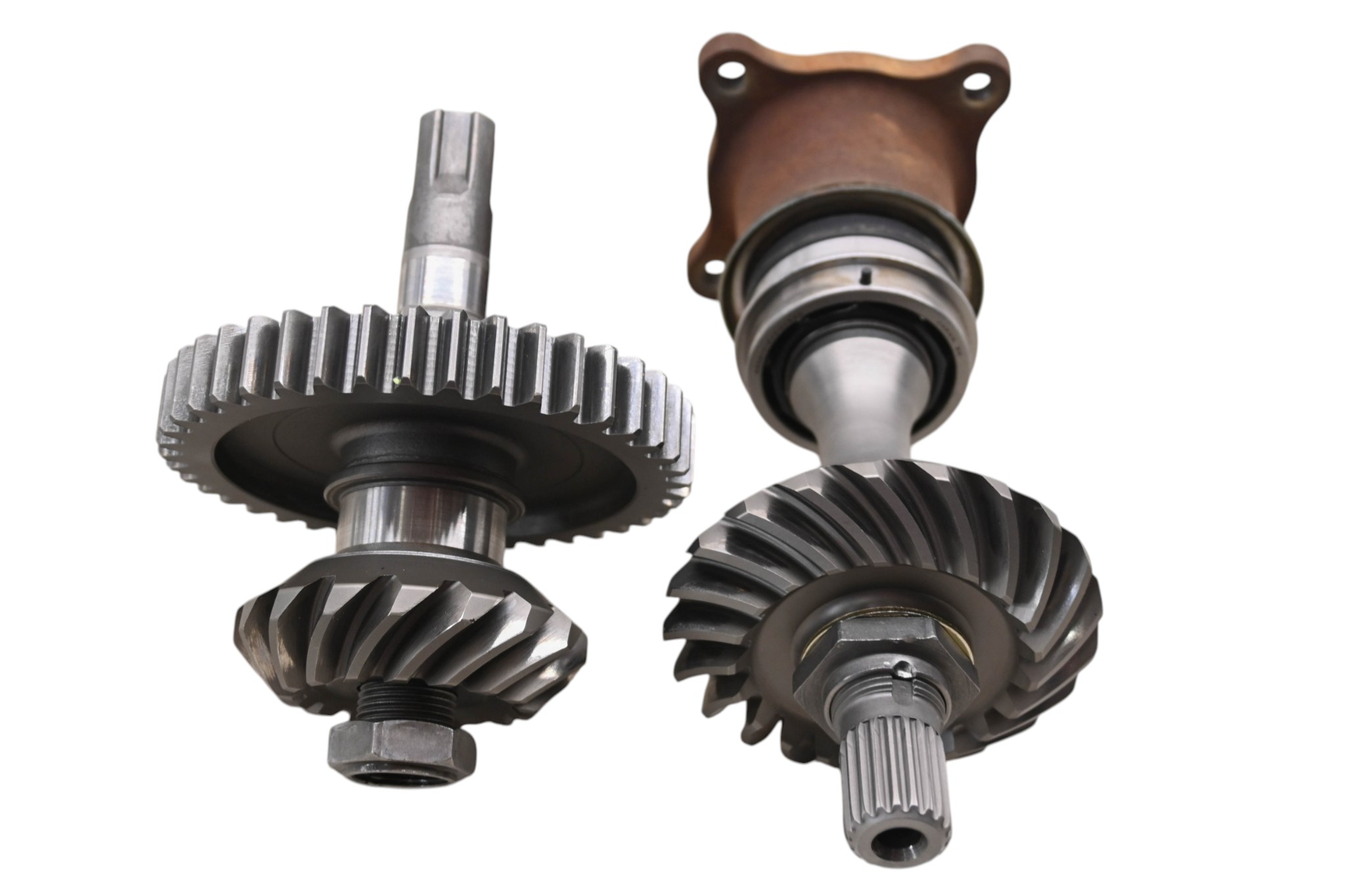 15 Arctic Cat XR 500 4x4 Transmission Bevel Gears Output Shaft