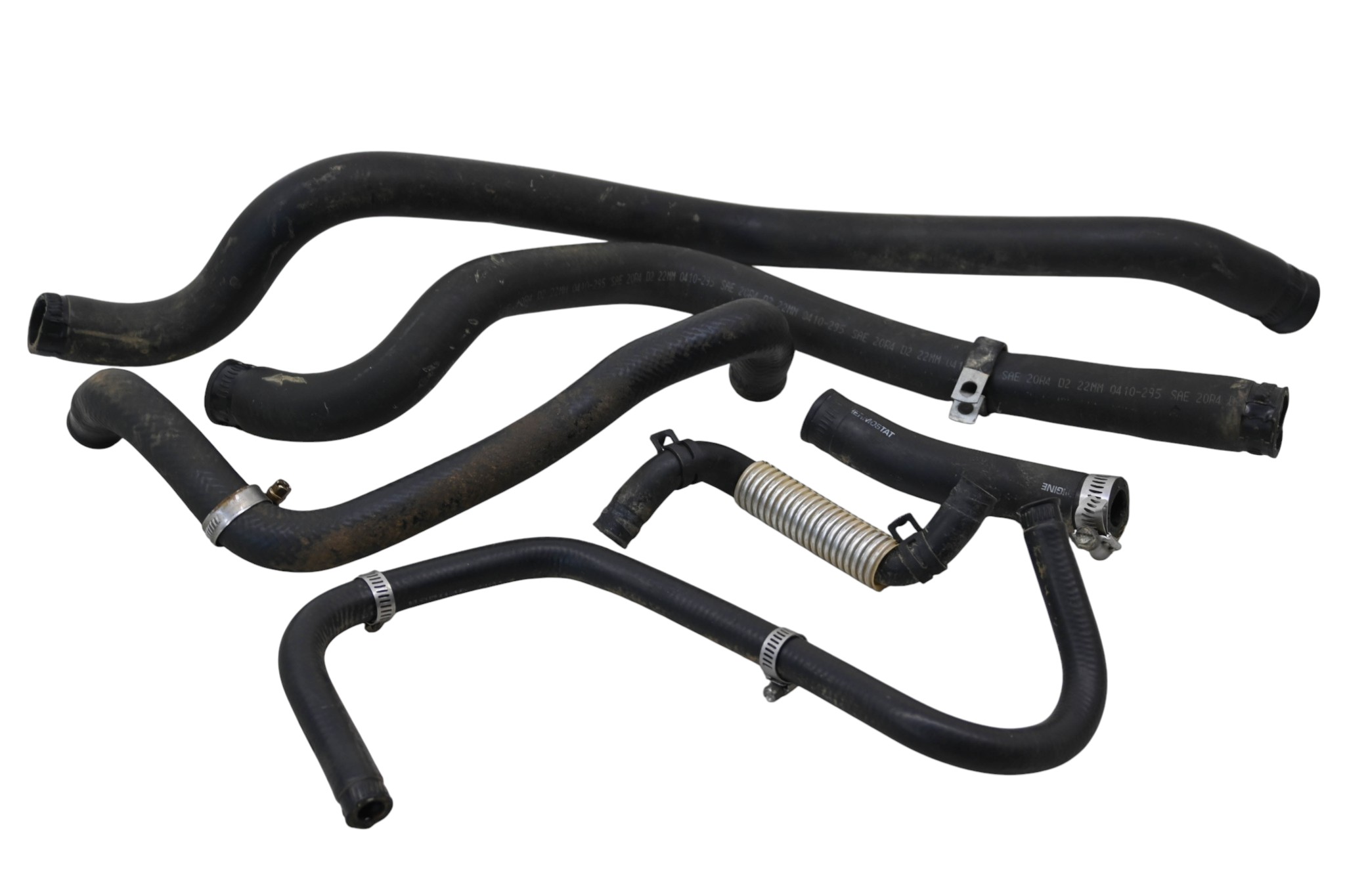 15 Arctic Cat XR 500 4x4 Radiator Coolant Hoses