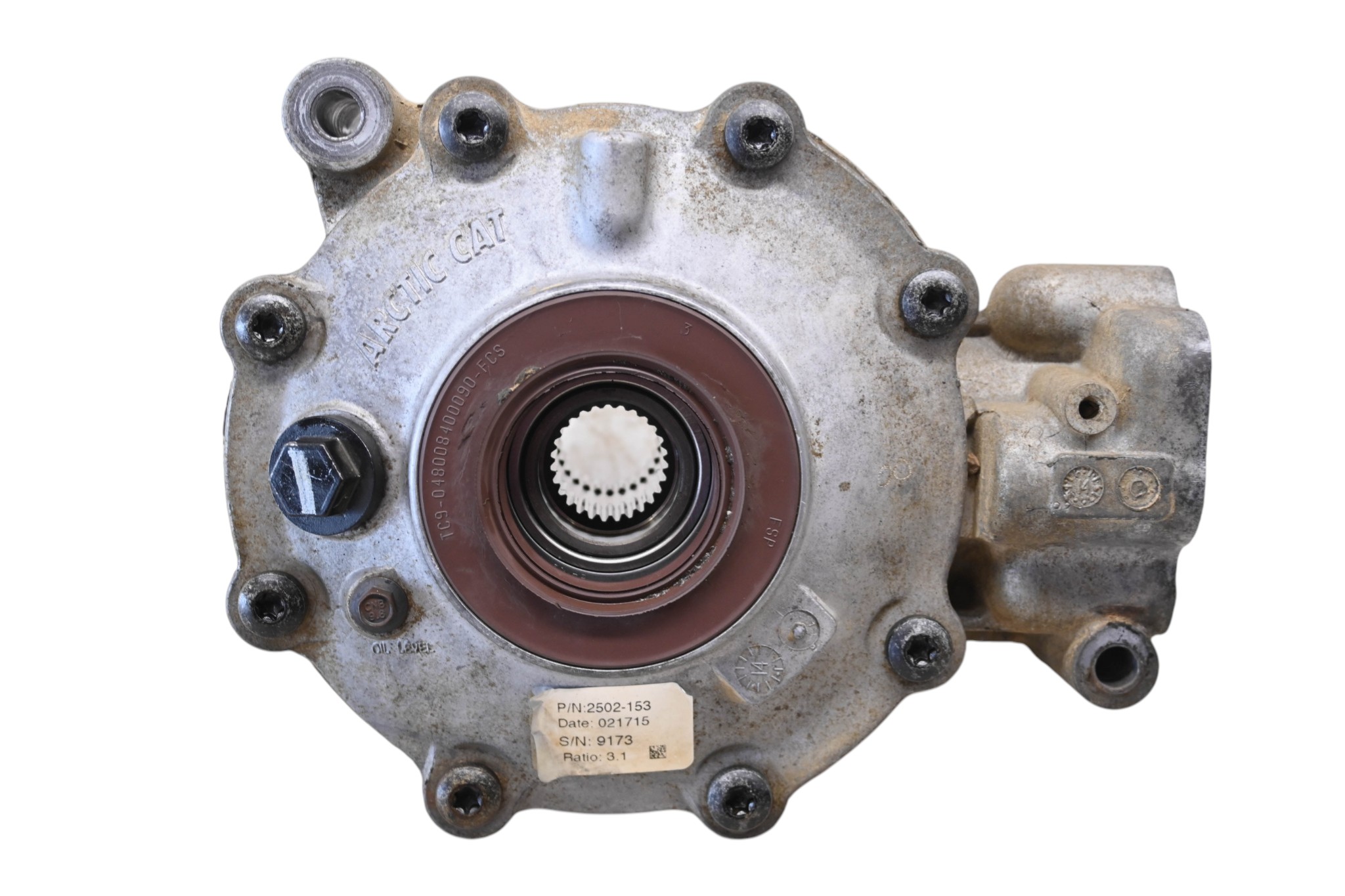 15 Arctic Cat XR 500 4x4 Rear Differential