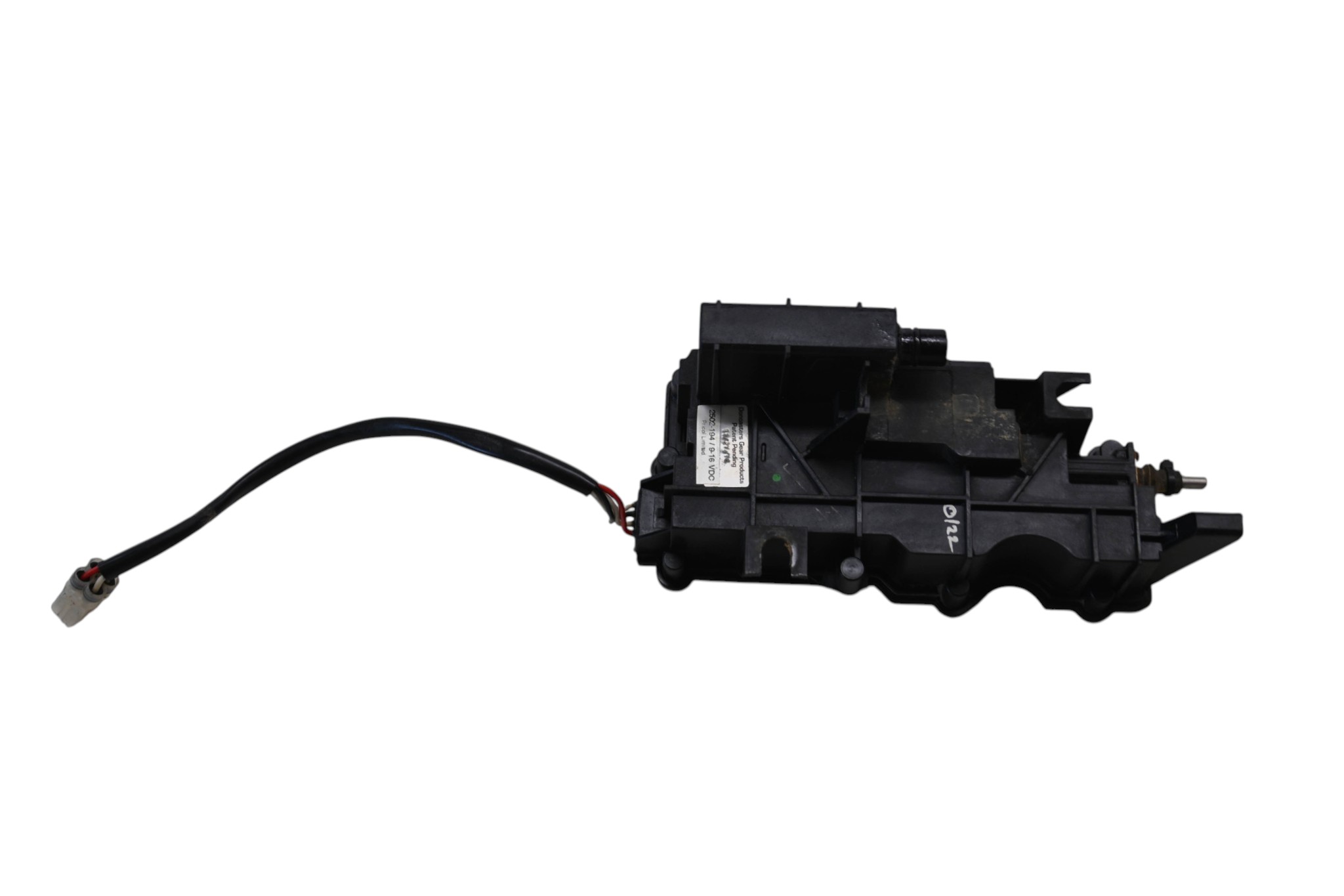 15 Arctic Cat XR 500 4x4 4Wd Front Differential Actuator