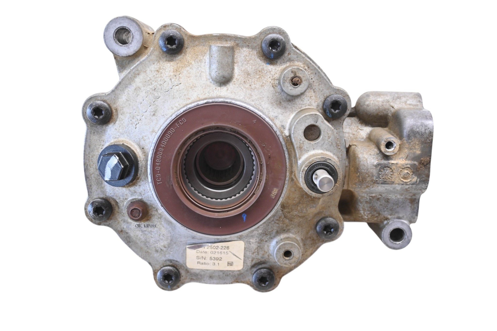 15 Arctic Cat XR 500 4x4 Front Differential