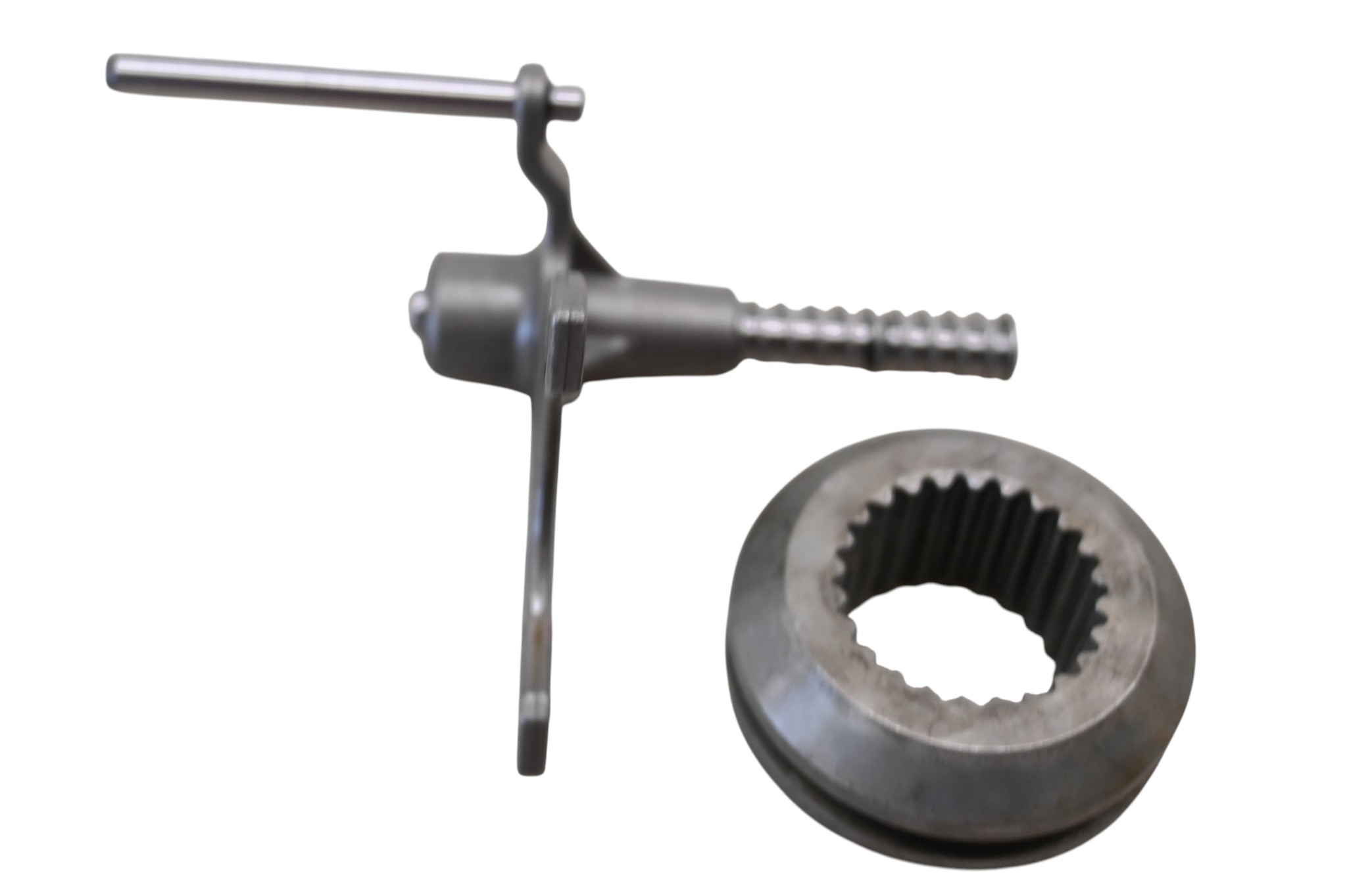 15 Arctic Cat XR 500 4x4 Front Differential Fork & Coupler