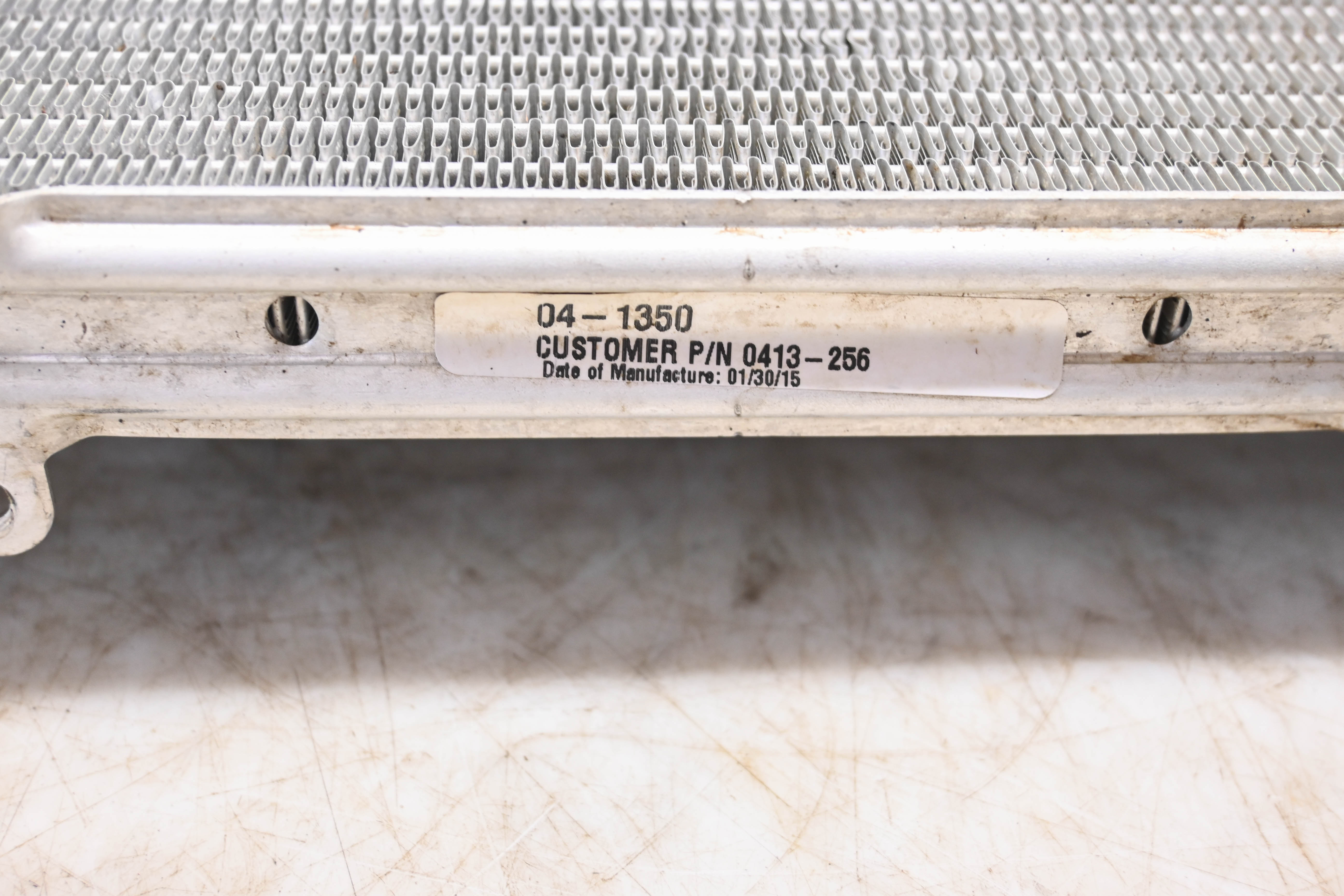 15 Arctic Cat XR 500 4x4 Radiator