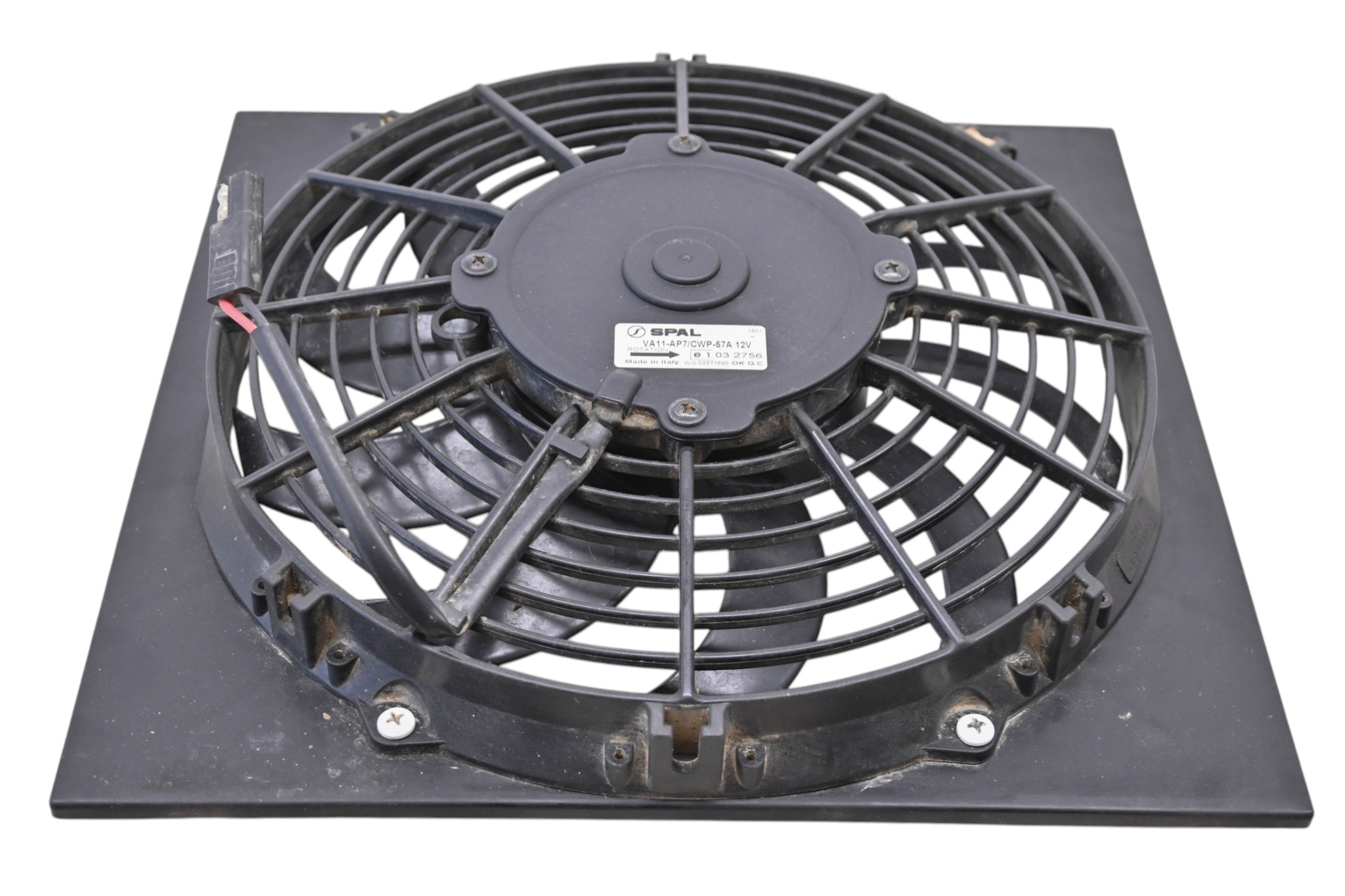 15 Arctic Cat XR 500 4x4 Radiator Fan