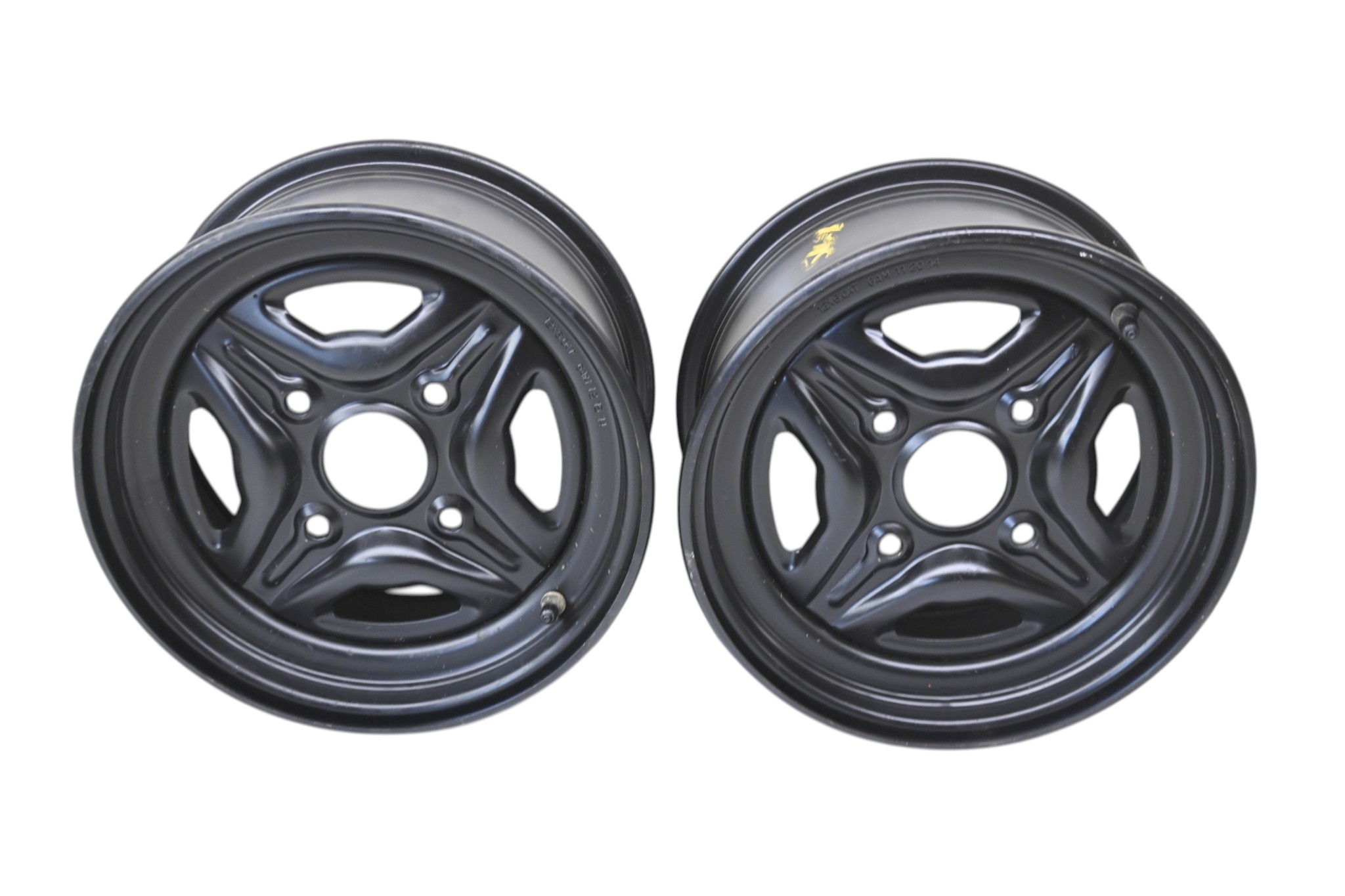 15 Arctic Cat XR 500 4x4 Front Wheels Rims 12X6 4/115
