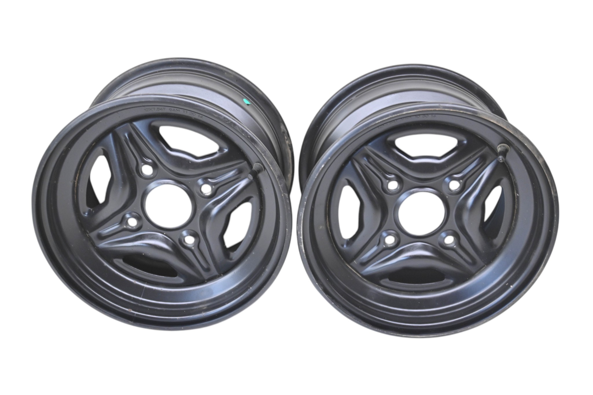 15 Arctic Cat XR 500 4x4 Rear Wheels Rims 12X7.5 4/115