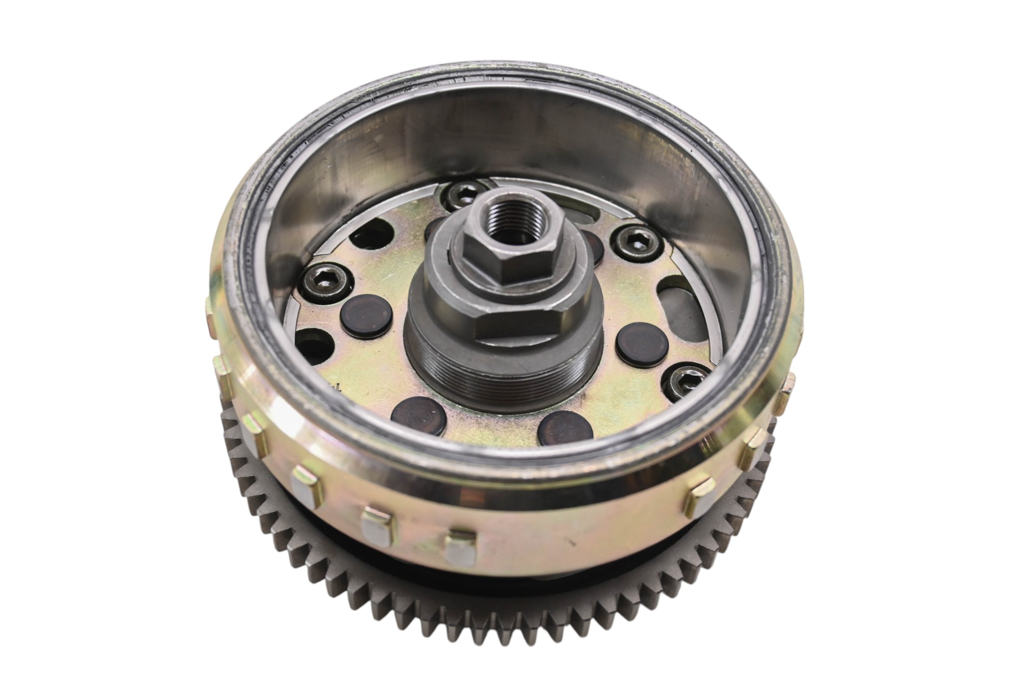 15 Arctic Cat XR 500 4x4 Flywheel Starter Clutch Bearing & Gear