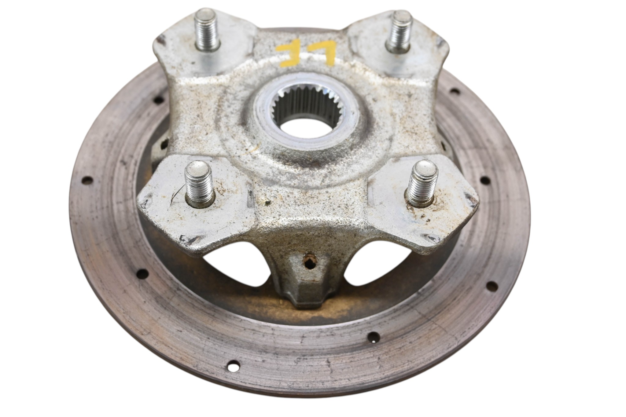 15 Arctic Cat XR 500 4x4 Front Wheel Hub & Rotor Left Or Right