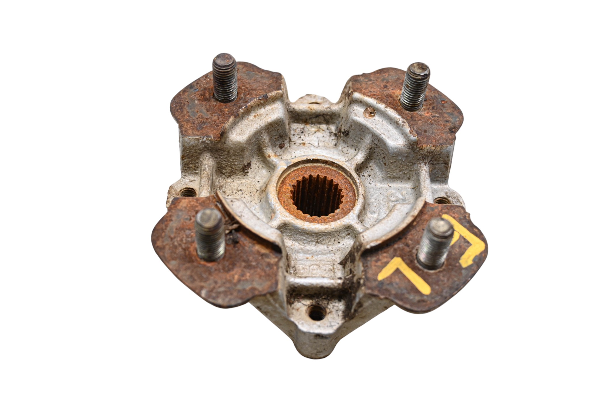 08 Kawasaki Brute Force 750 4x4i Front Wheel Hub KVF750