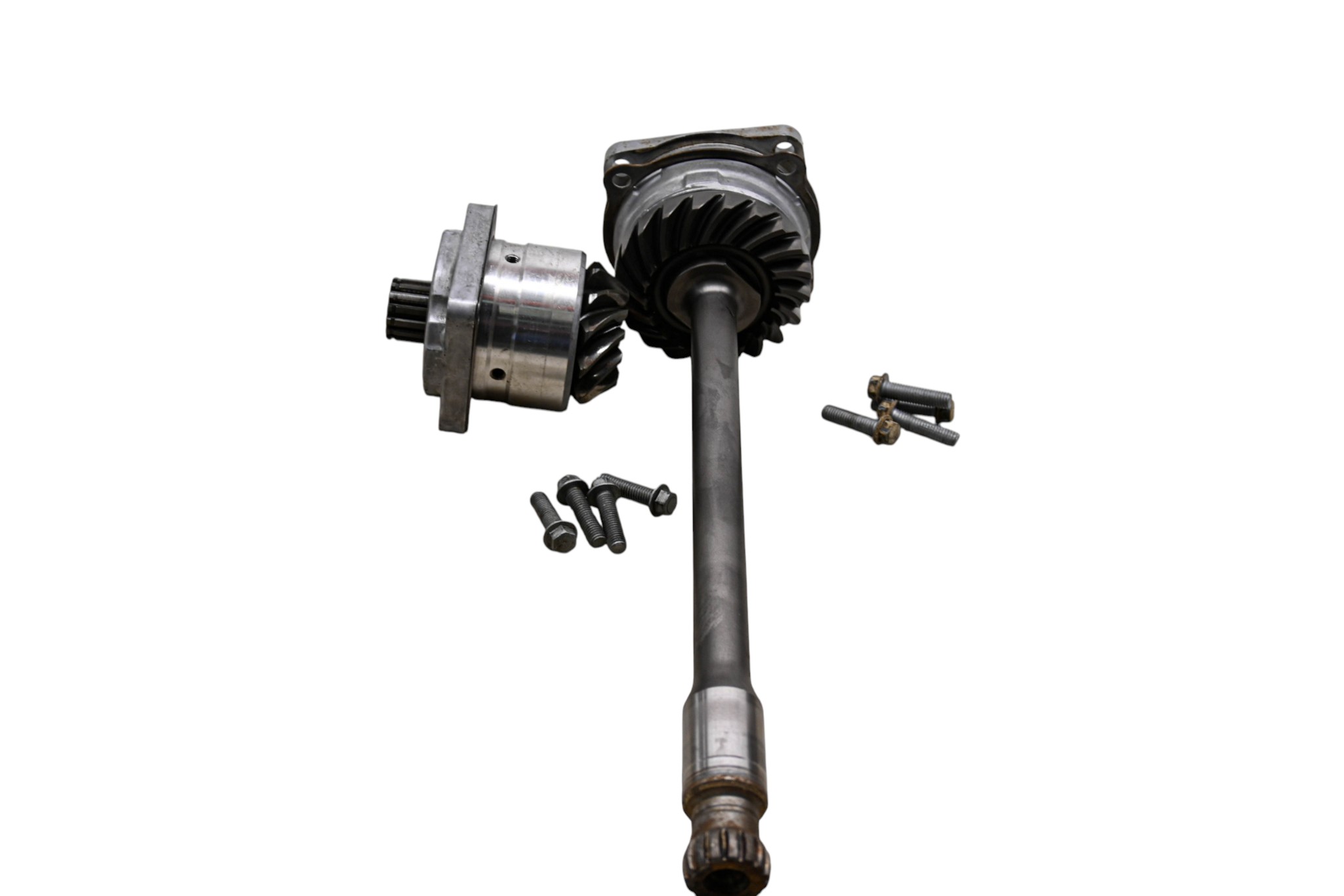 08 Kawasaki Brute Force 750 4x4i Transmission Bevel Gears Output Shaft KVF750