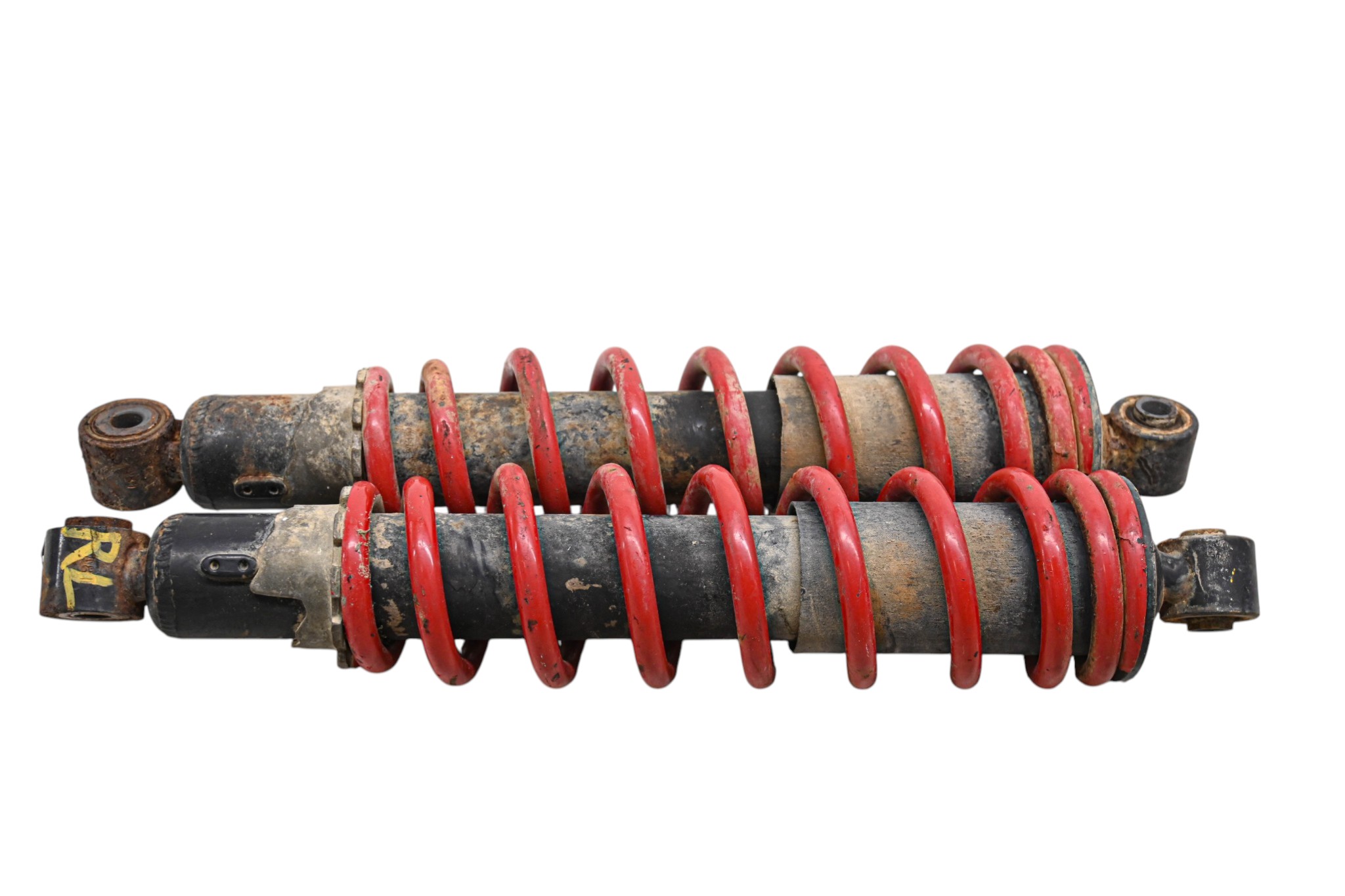 08 Kawasaki Brute Force 750 4x4i Rear Shocks Suspension Left & Right KVF750