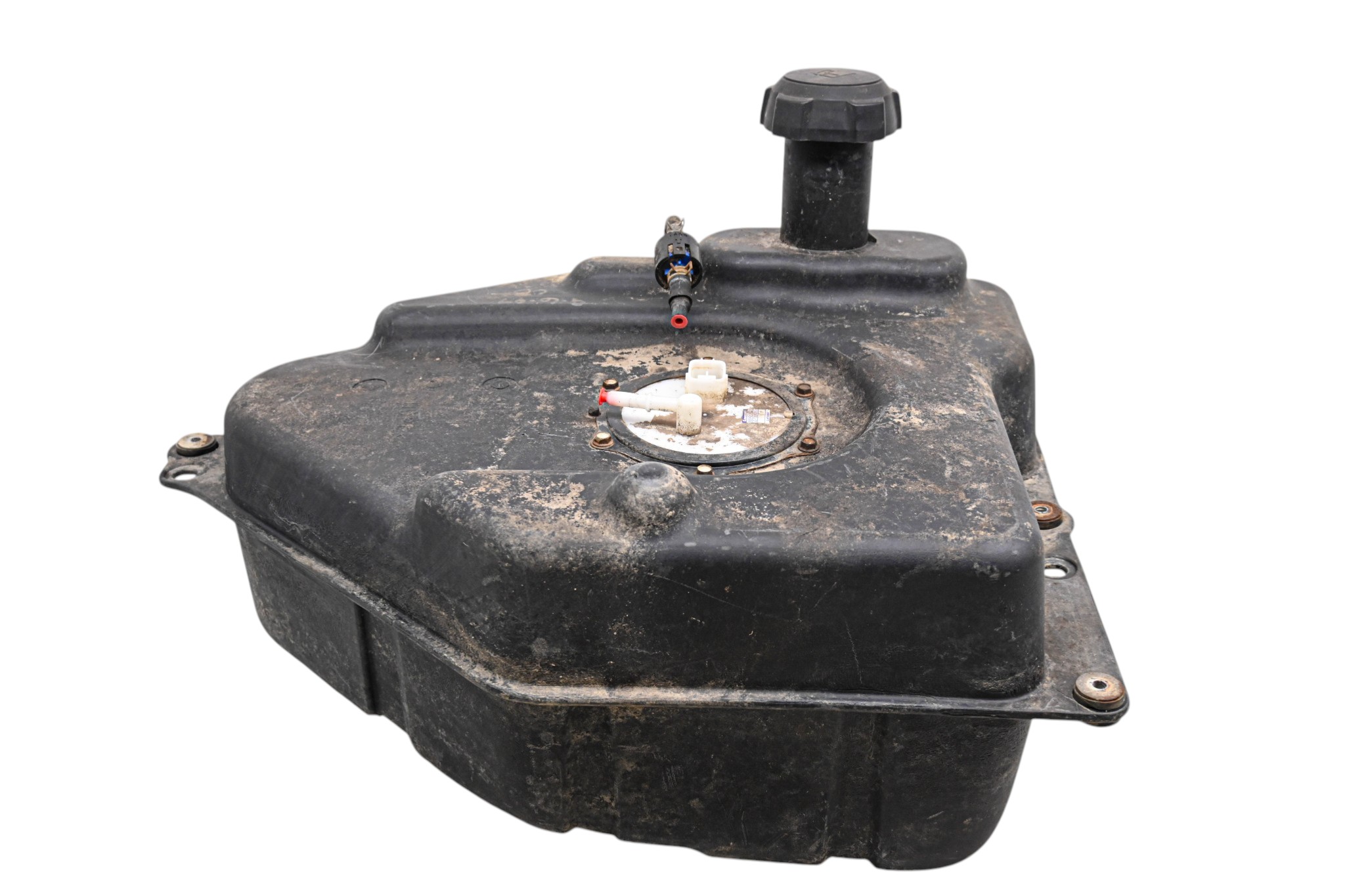 08 Kawasaki Brute Force 750 4x4i Gas Tank & Fuel Pump KVF750