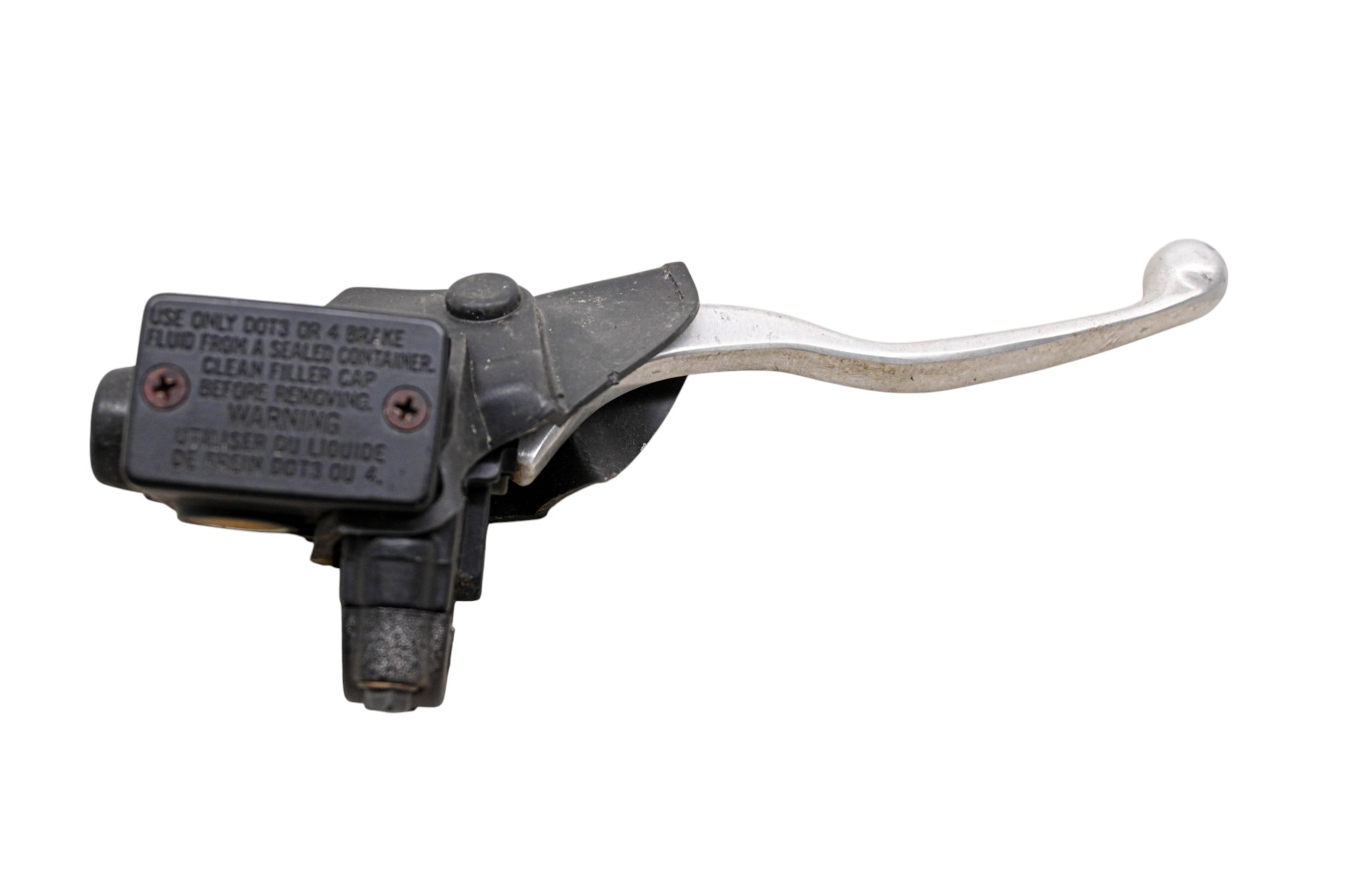 08 Kawasaki Brute Force 750 4x4i Front Brake Master Cylinder & Lever KVF750