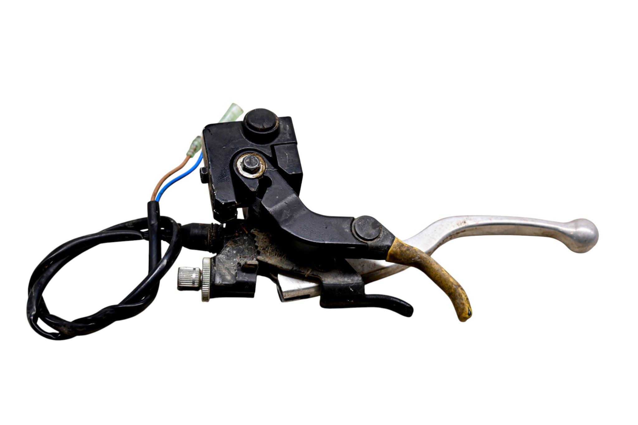 08 Kawasaki Brute Force 750 4x4i Rear Hand Brake Lever & Differential Lock KVF750