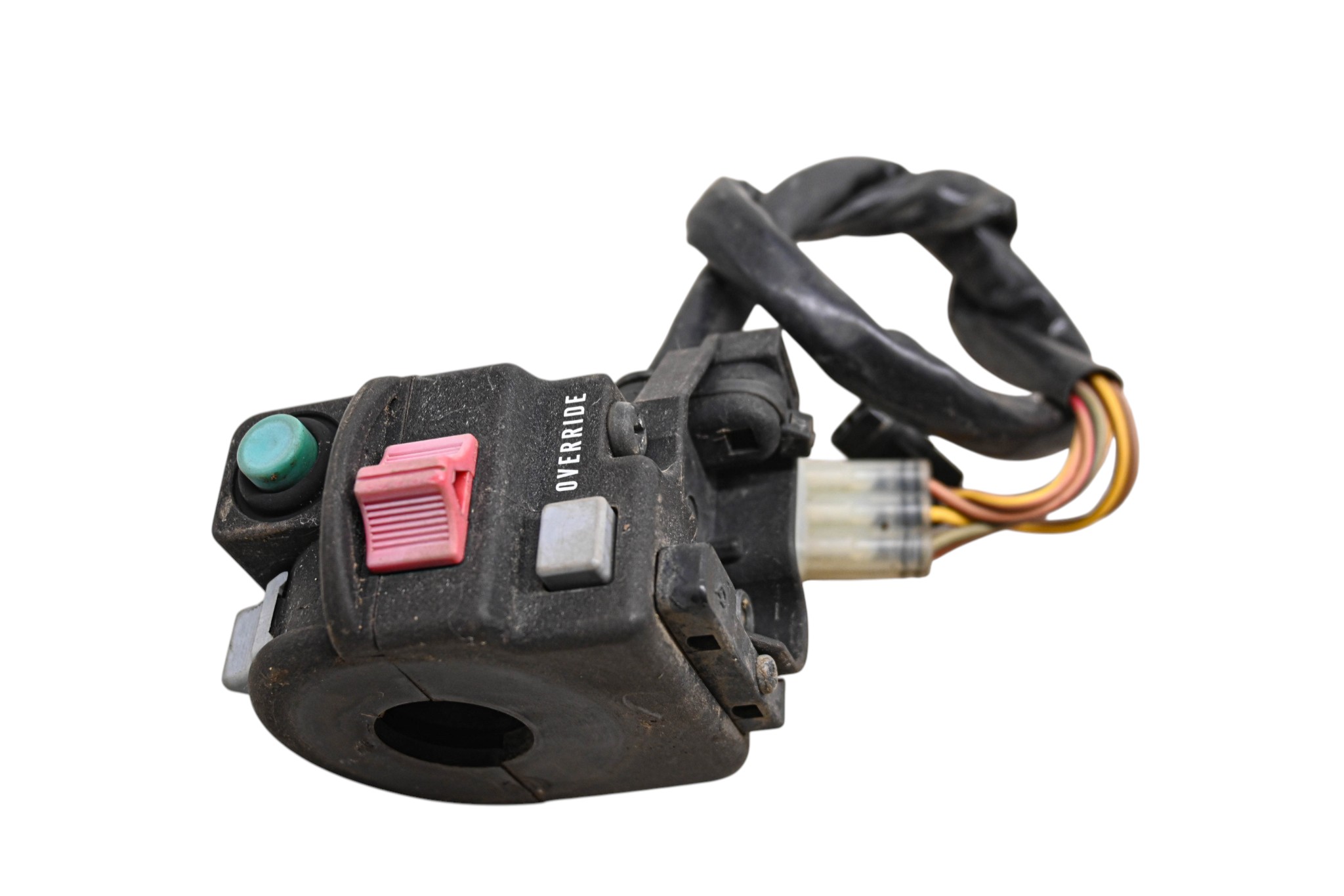 08 Kawasaki Brute Force 750 4x4i Headlight On Off Handlebar Start Switch KVF750
