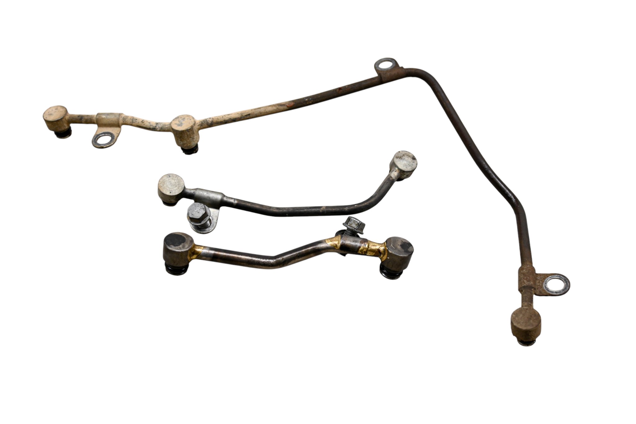 08 Kawasaki Brute Force 750 4x4i Engine Oil Lines KVF750