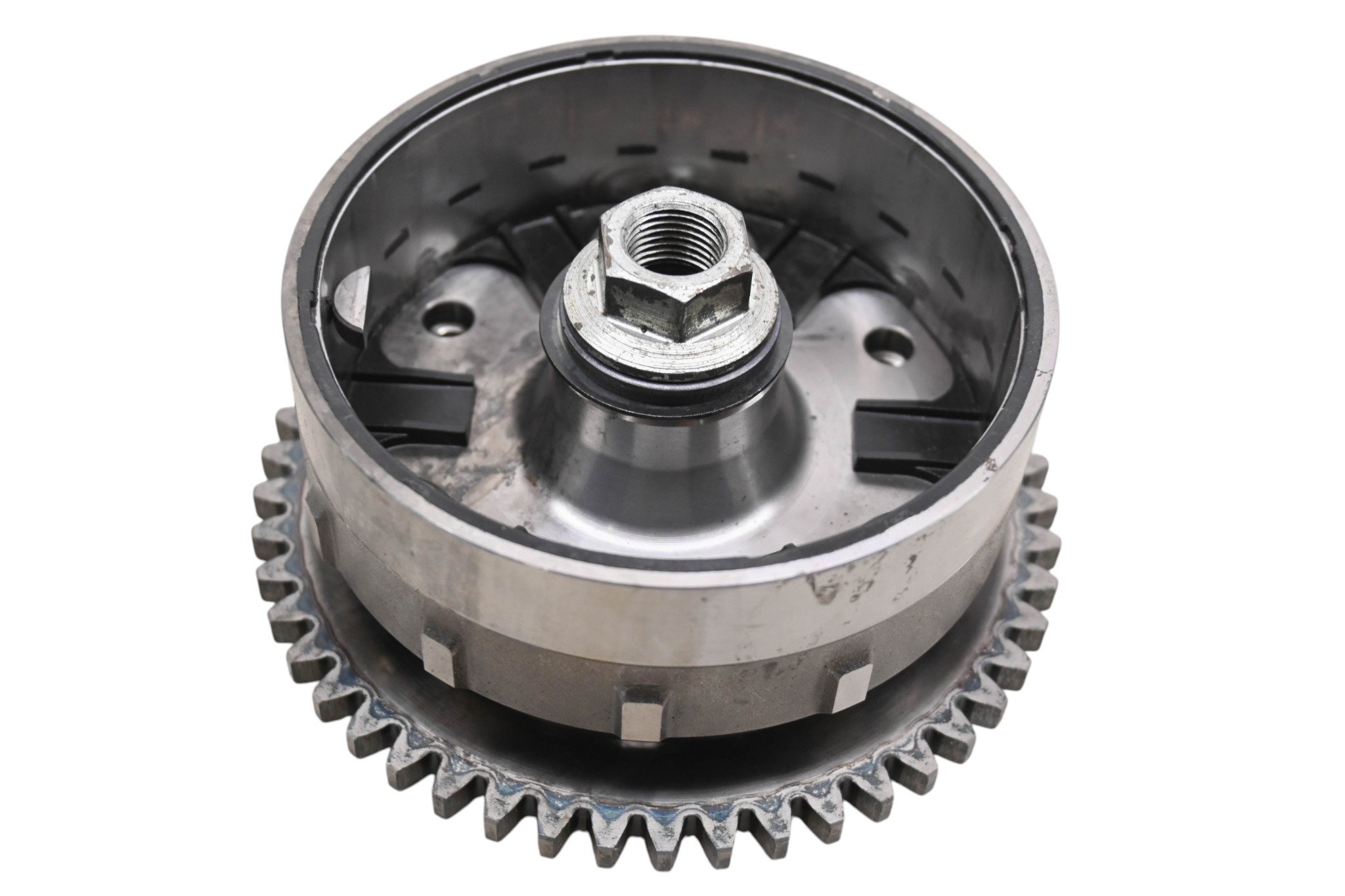 09 Yamaha Grizzly 550 4x4 Flywheel Starter Clutch Bearing & Gear YFM550F