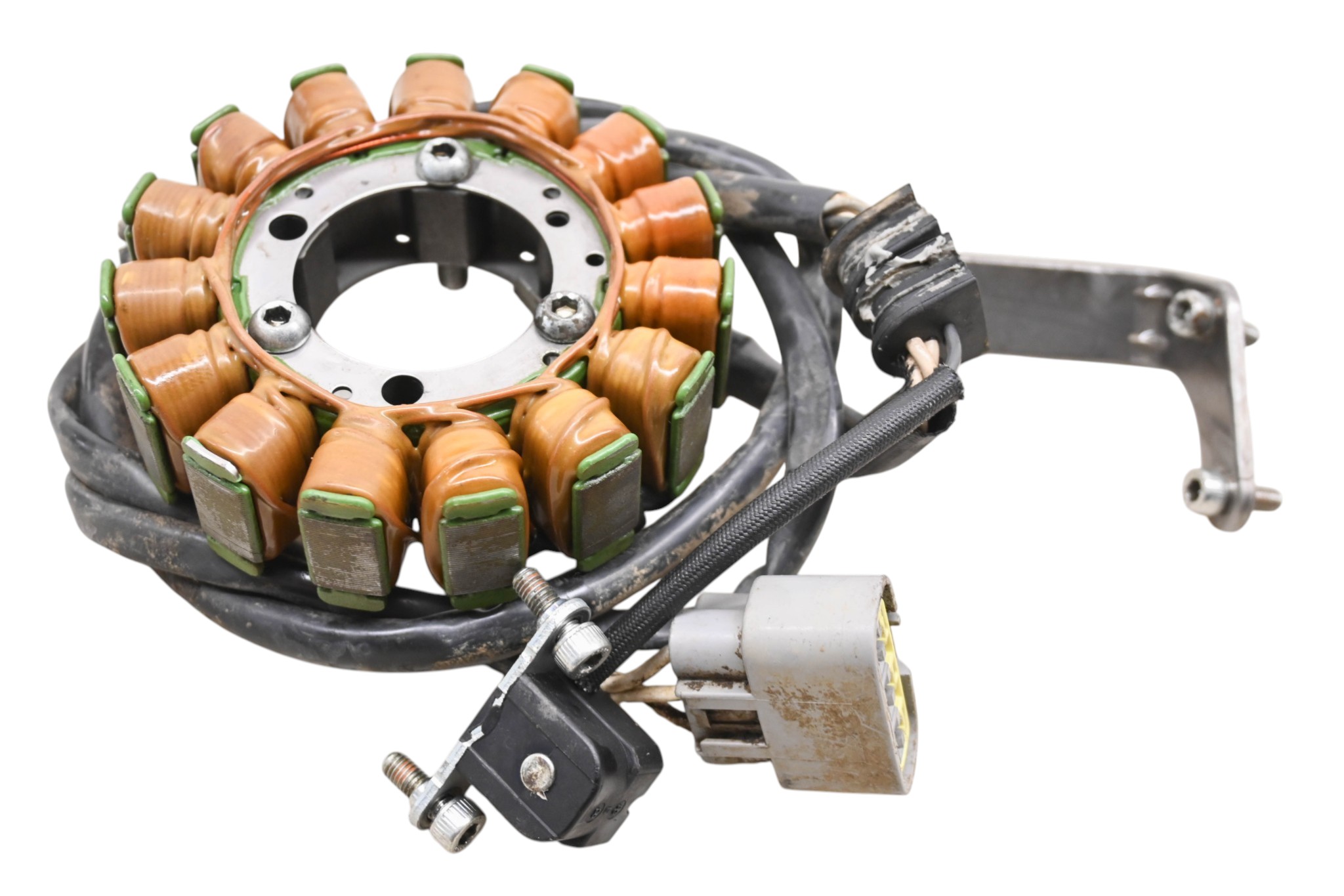 09 Yamaha Grizzly 550 4x4 Stator YFM550F