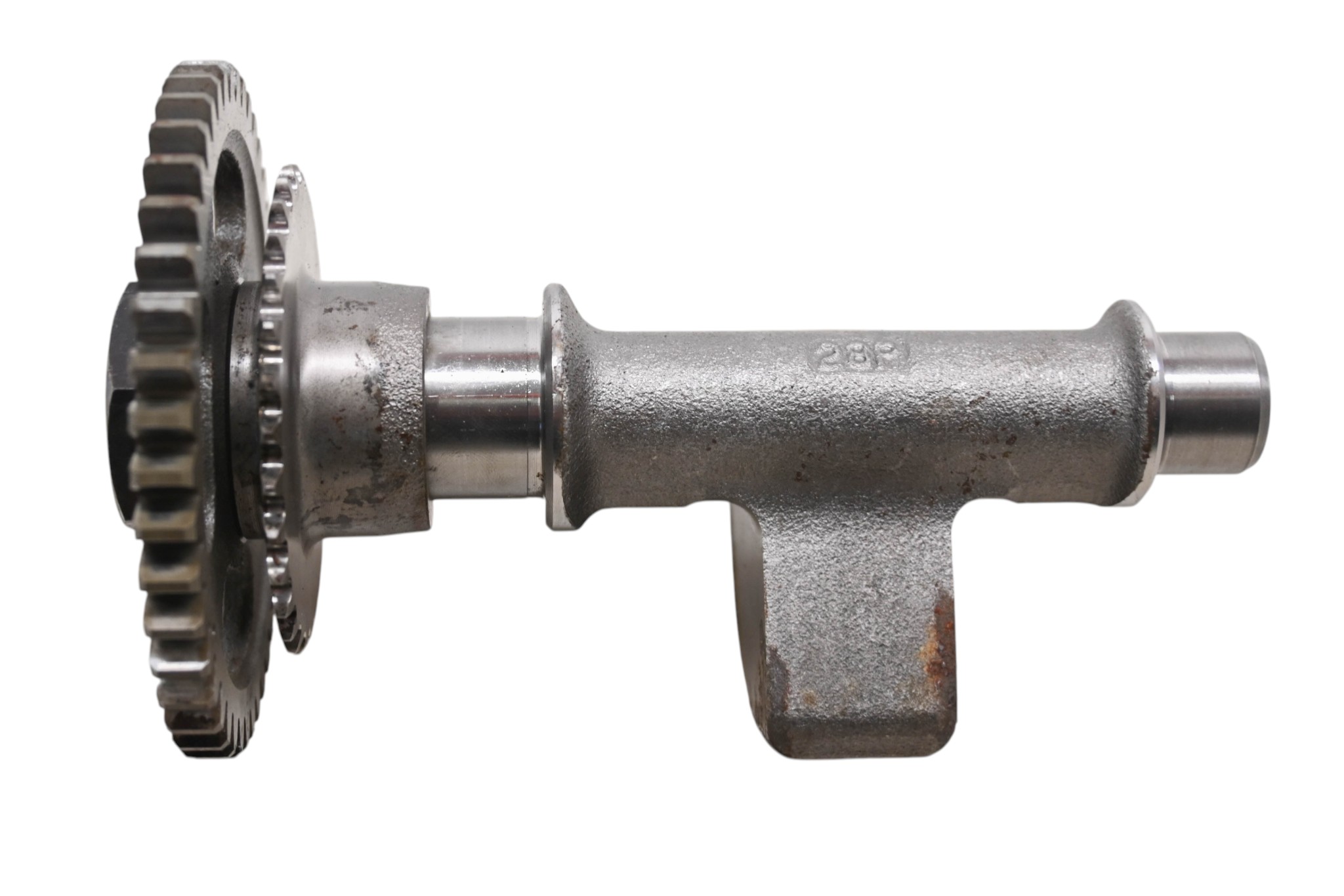 09 Yamaha Grizzly 550 4x4 Counter Balancer Crankshaft Balance YFM550F
