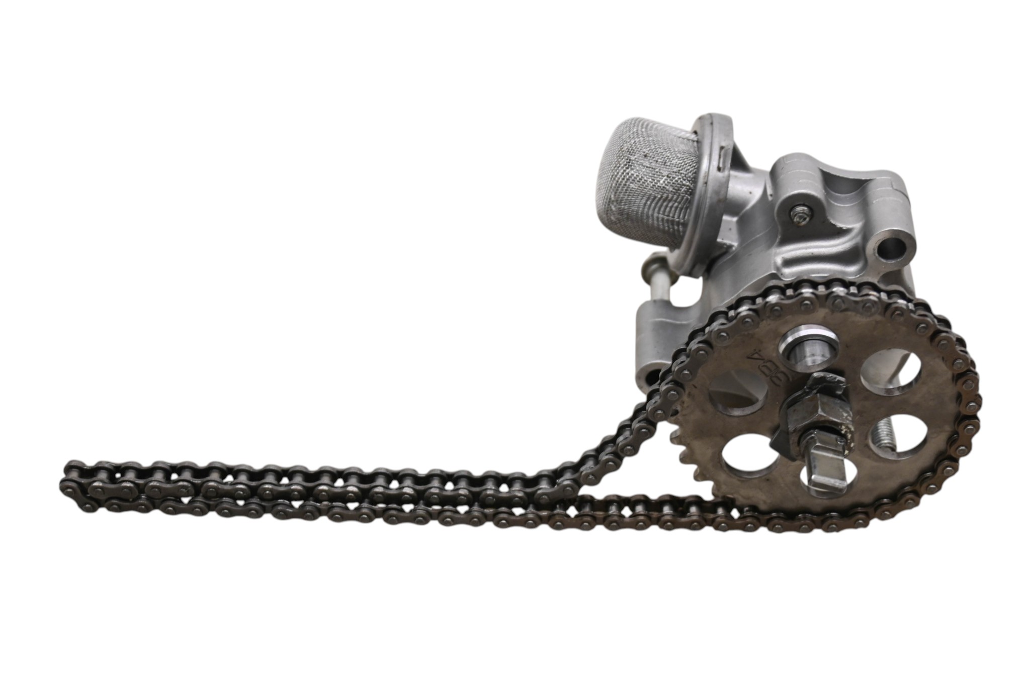 09 Yamaha Grizzly 550 4x4 Oil Pump & Chain YFM550F