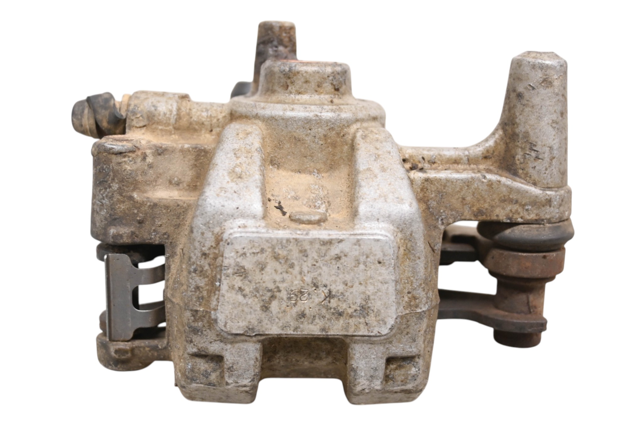 09 Yamaha Grizzly 550 4x4 Front Right Brake Caliper YFM550F