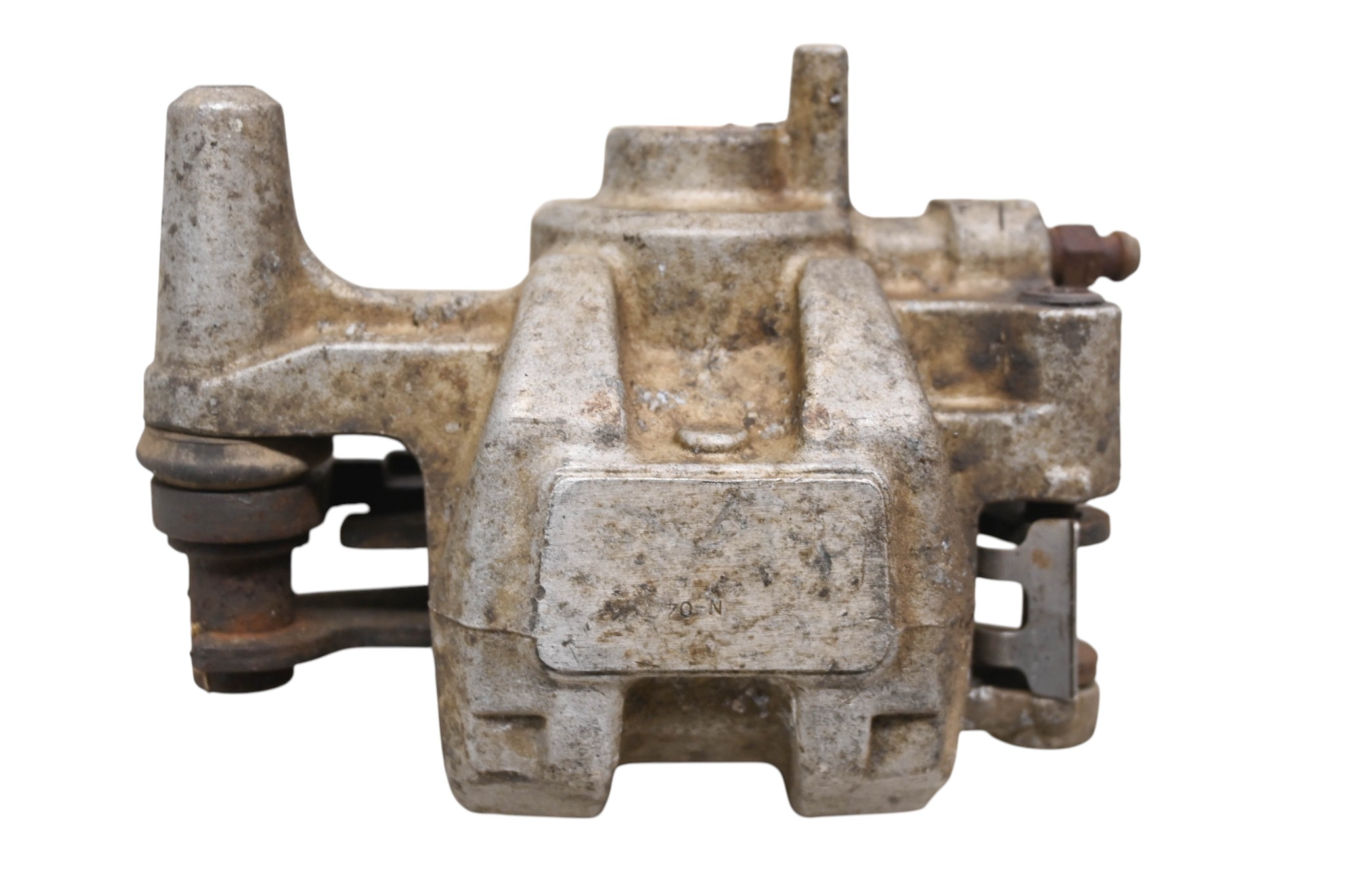 09 Yamaha Grizzly 550 4x4 Front Left Brake Caliper YFM550F