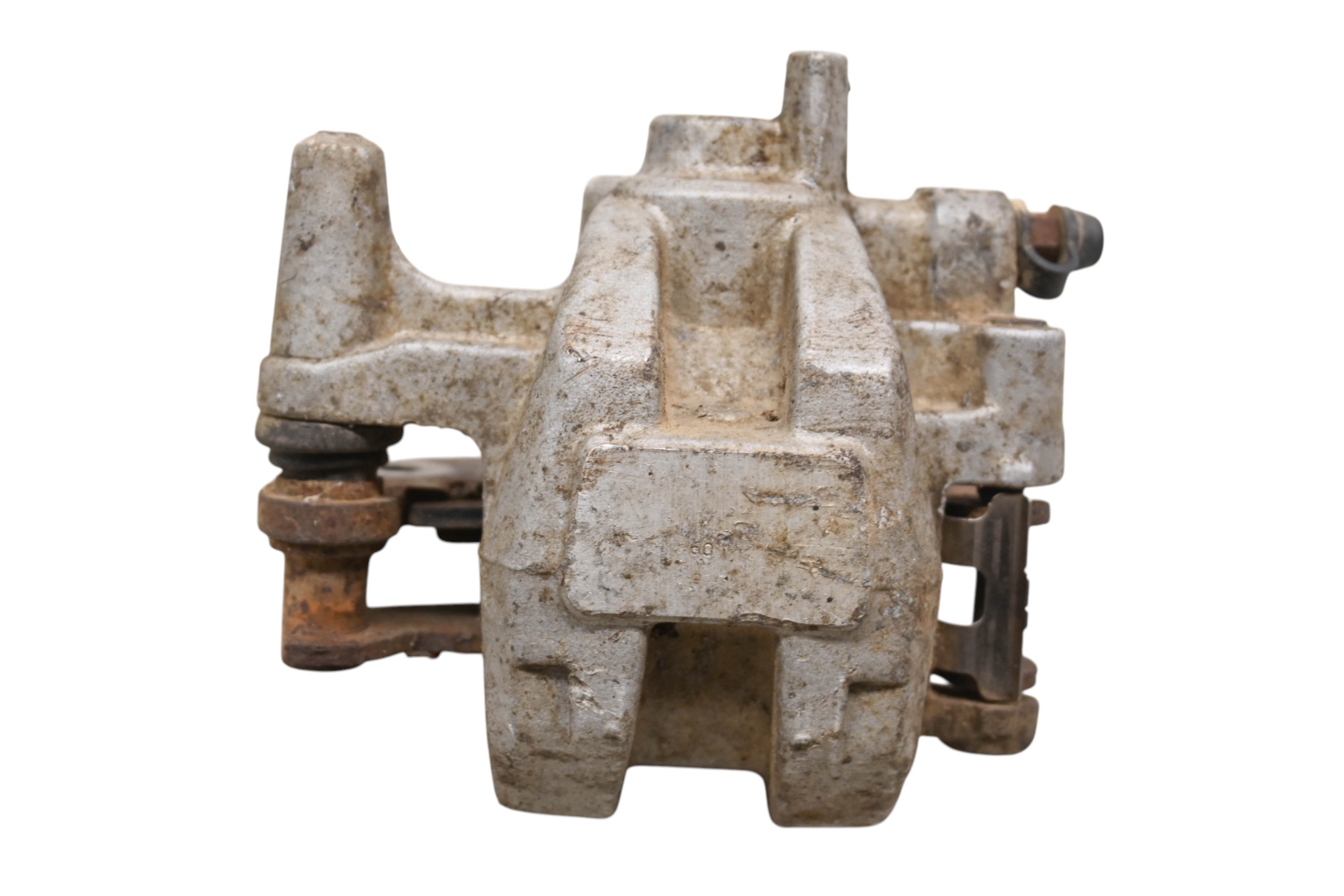 09 Yamaha Grizzly 550 4x4 Rear Left Brake Caliper YFM550F