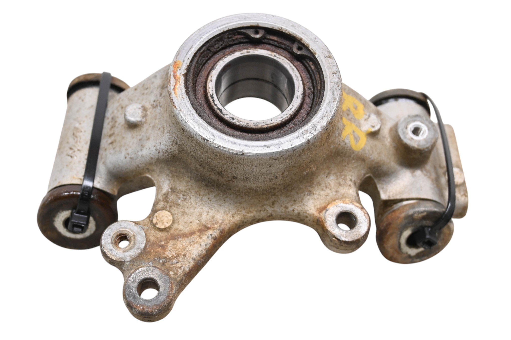 09 Yamaha Grizzly 550 4x4 Rear Right Spindle Knuckle YFM550F