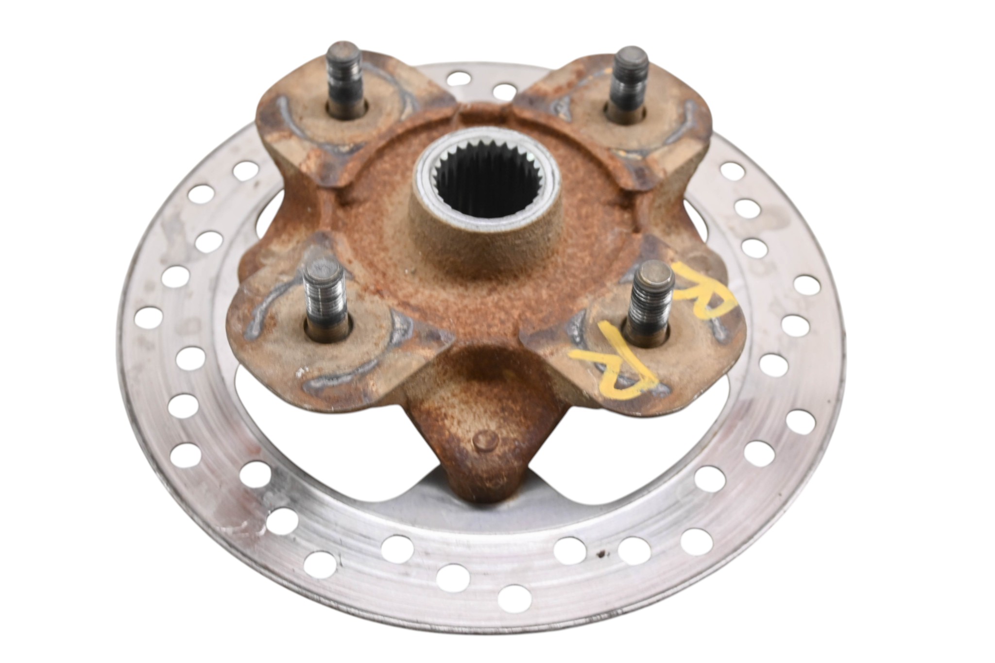 09 Yamaha Grizzly 550 4x4 Rear Wheel Hub Left Or Right YFM550F