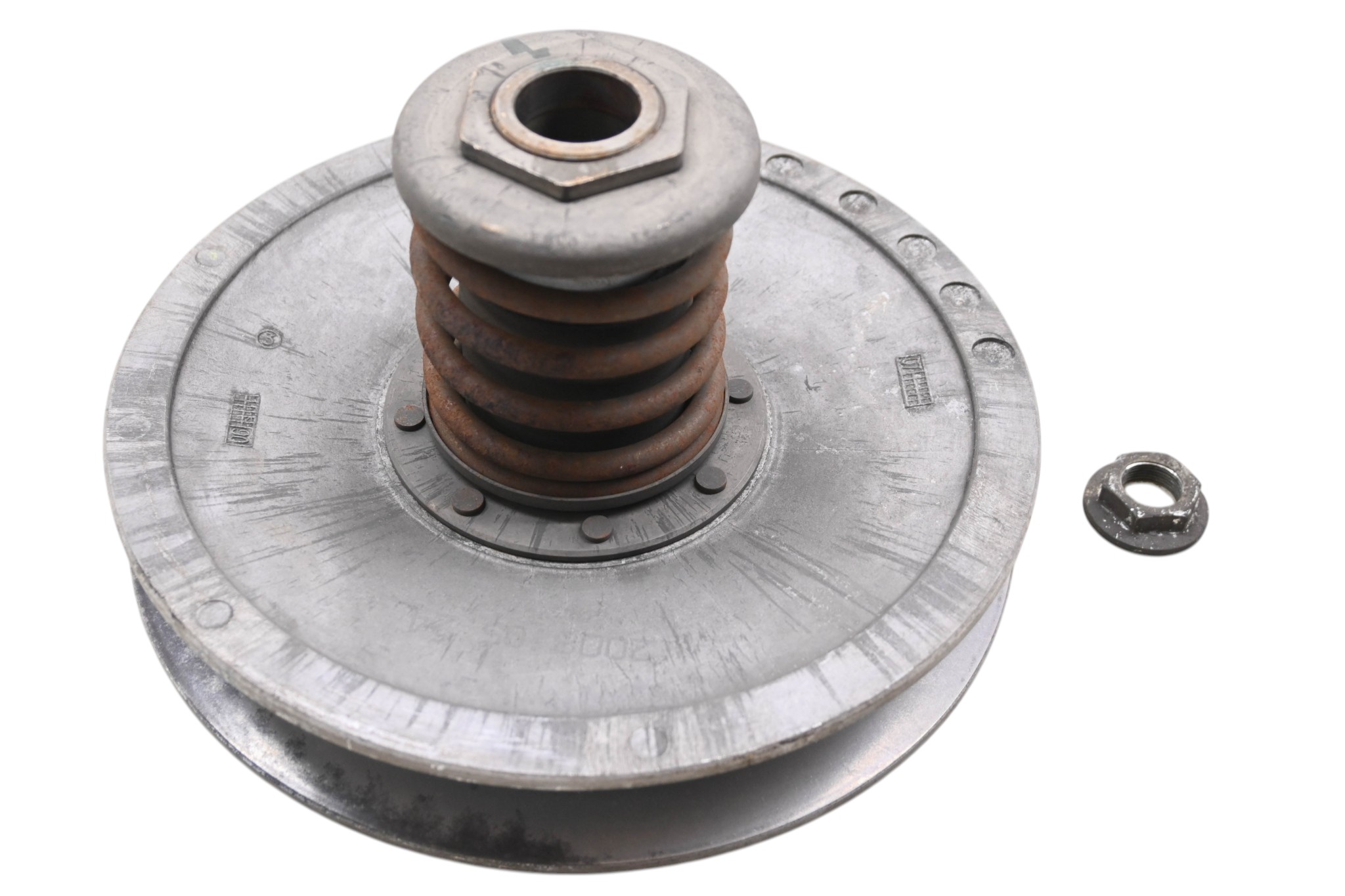 09 Yamaha Grizzly 550 4x4 Secondary Driven Clutch YFM550F