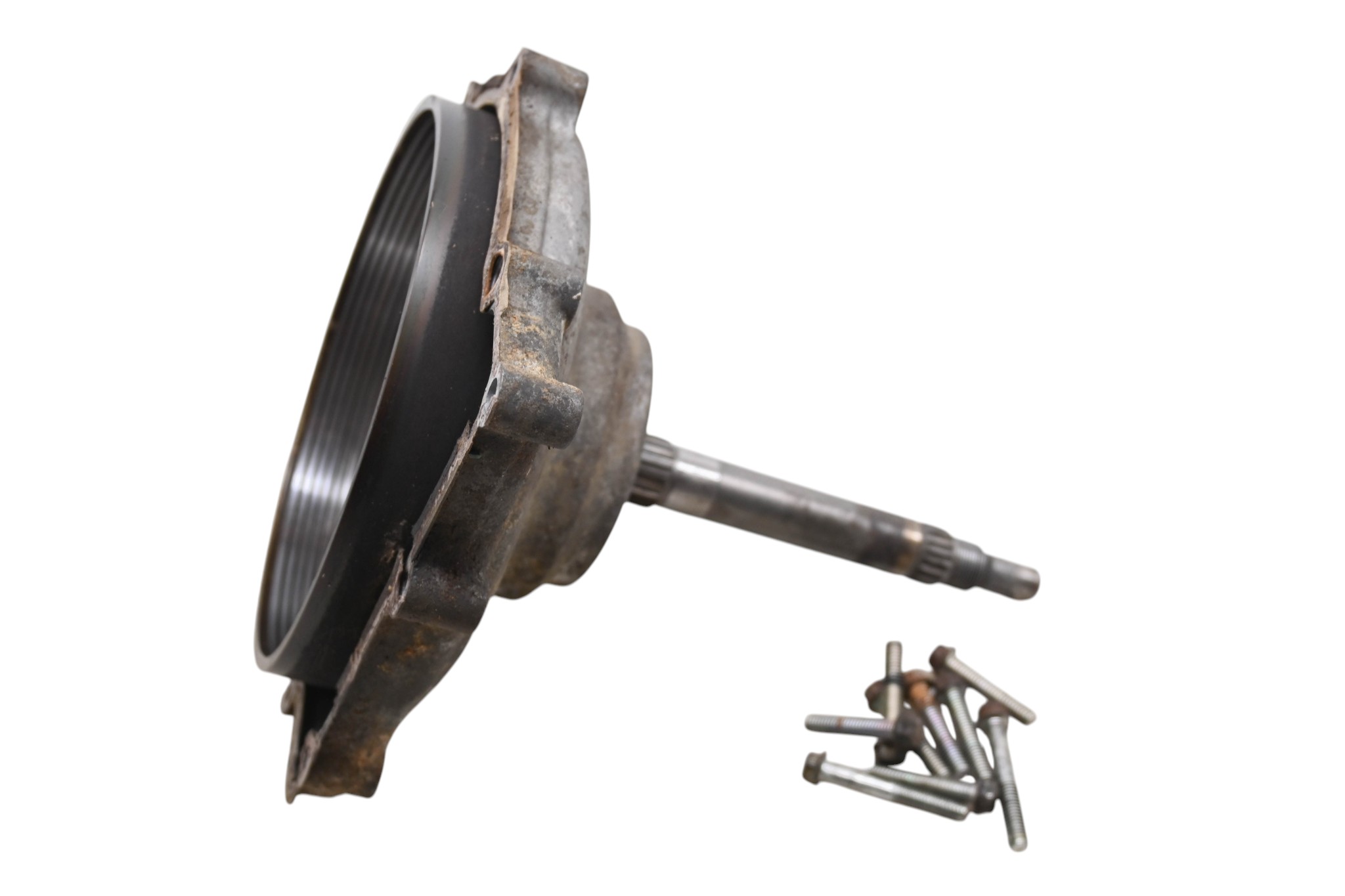 09 Yamaha Grizzly 550 4x4 Centrifugal Wet Clutch YFM550F